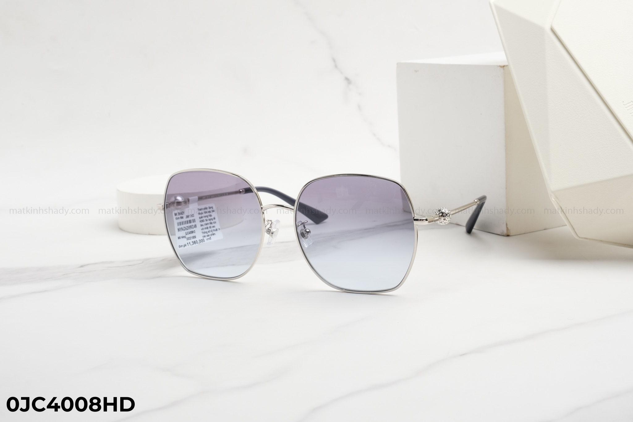  Jimmy Choo Eyewear - Sunglasses - 0JC4008HD 