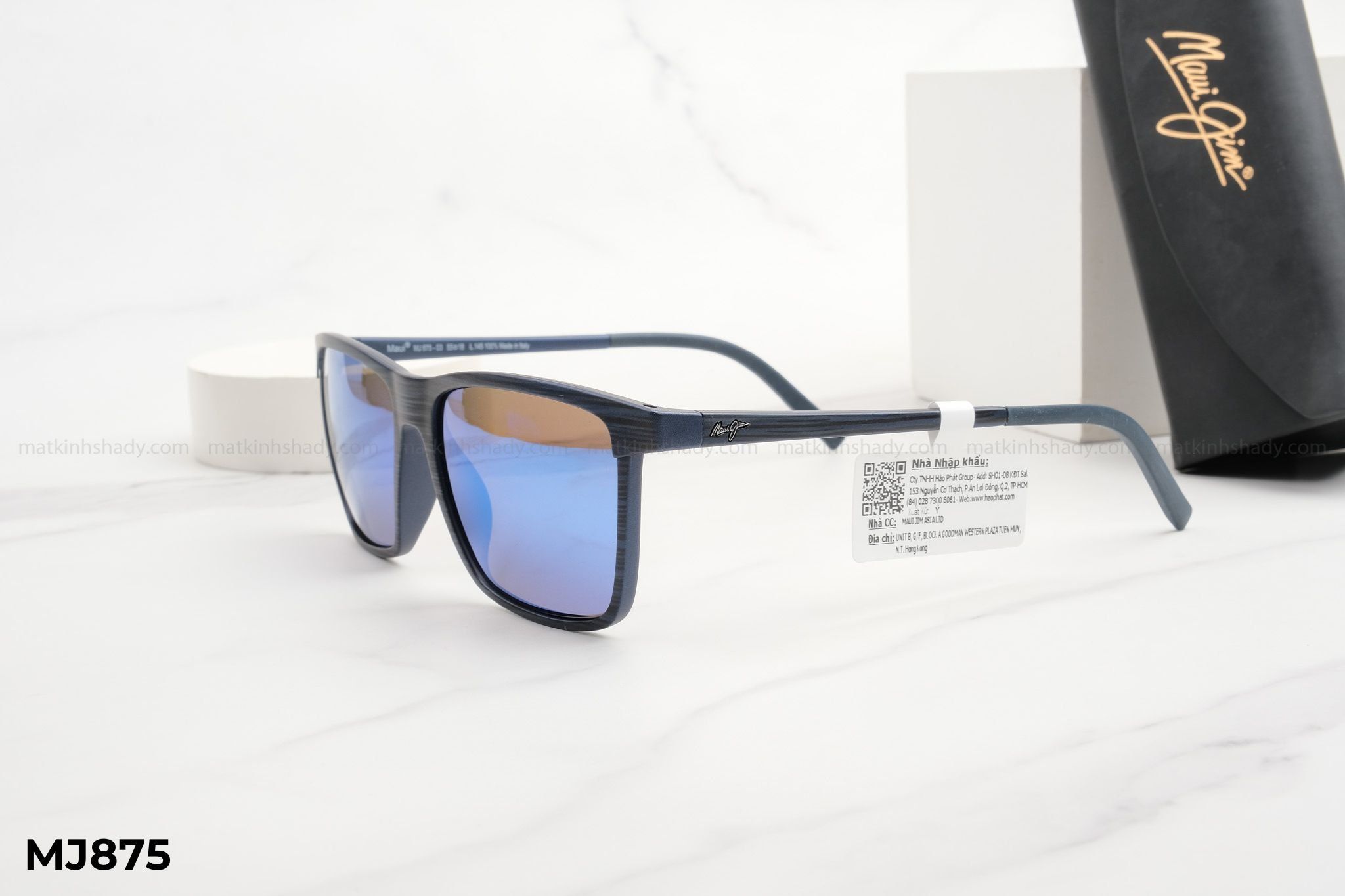 Maui Jim Eyewear - Sunglasses - MJ875 