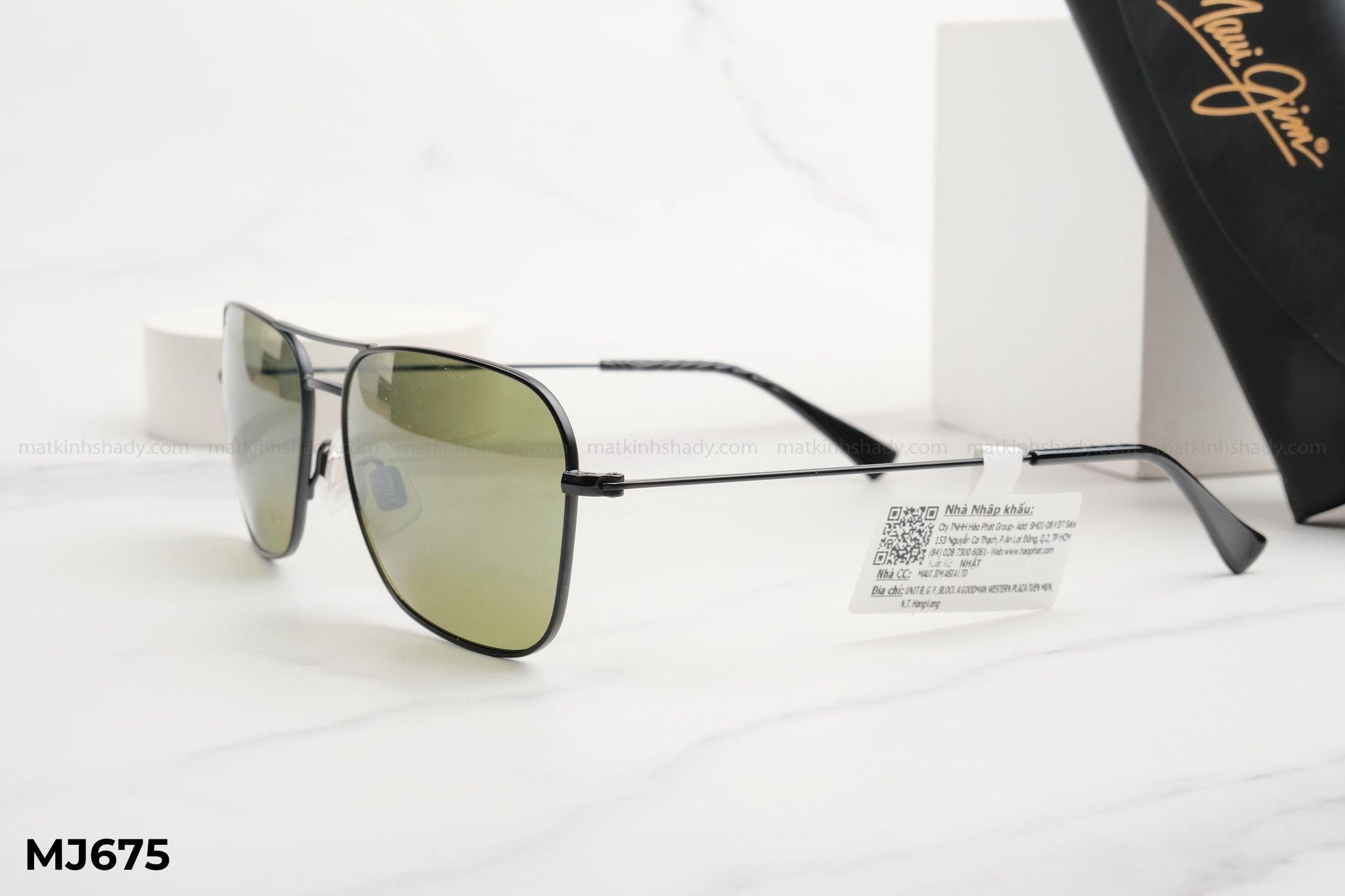  Maui Jim Eyewear - Sunglasses - MJ675 