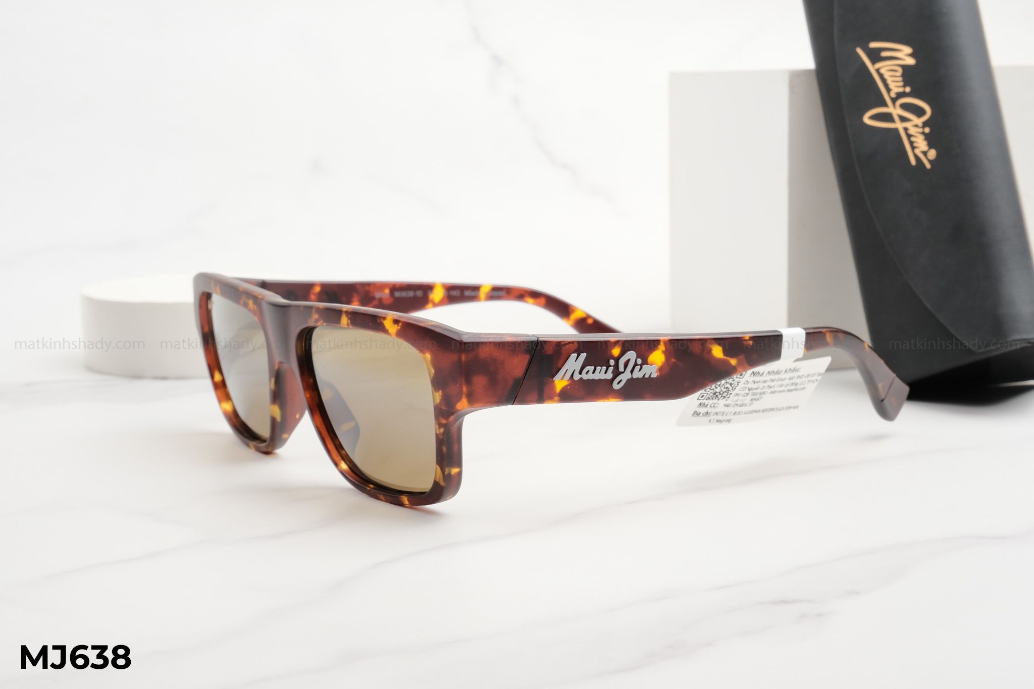  Maui Jim Eyewear - Sunglasses - MJ638 