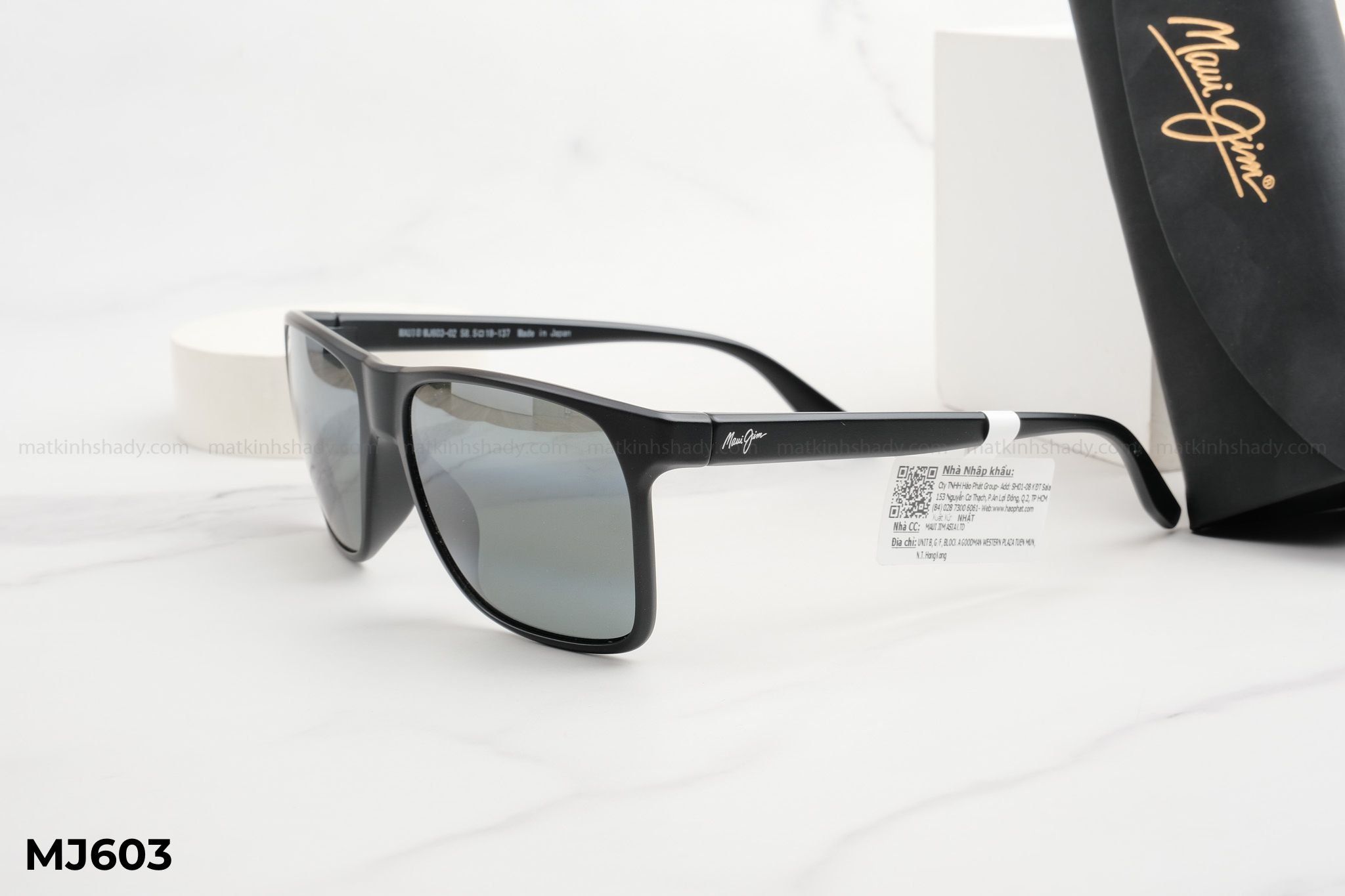  Maui Jim Eyewear - Sunglasses - MJ603 
