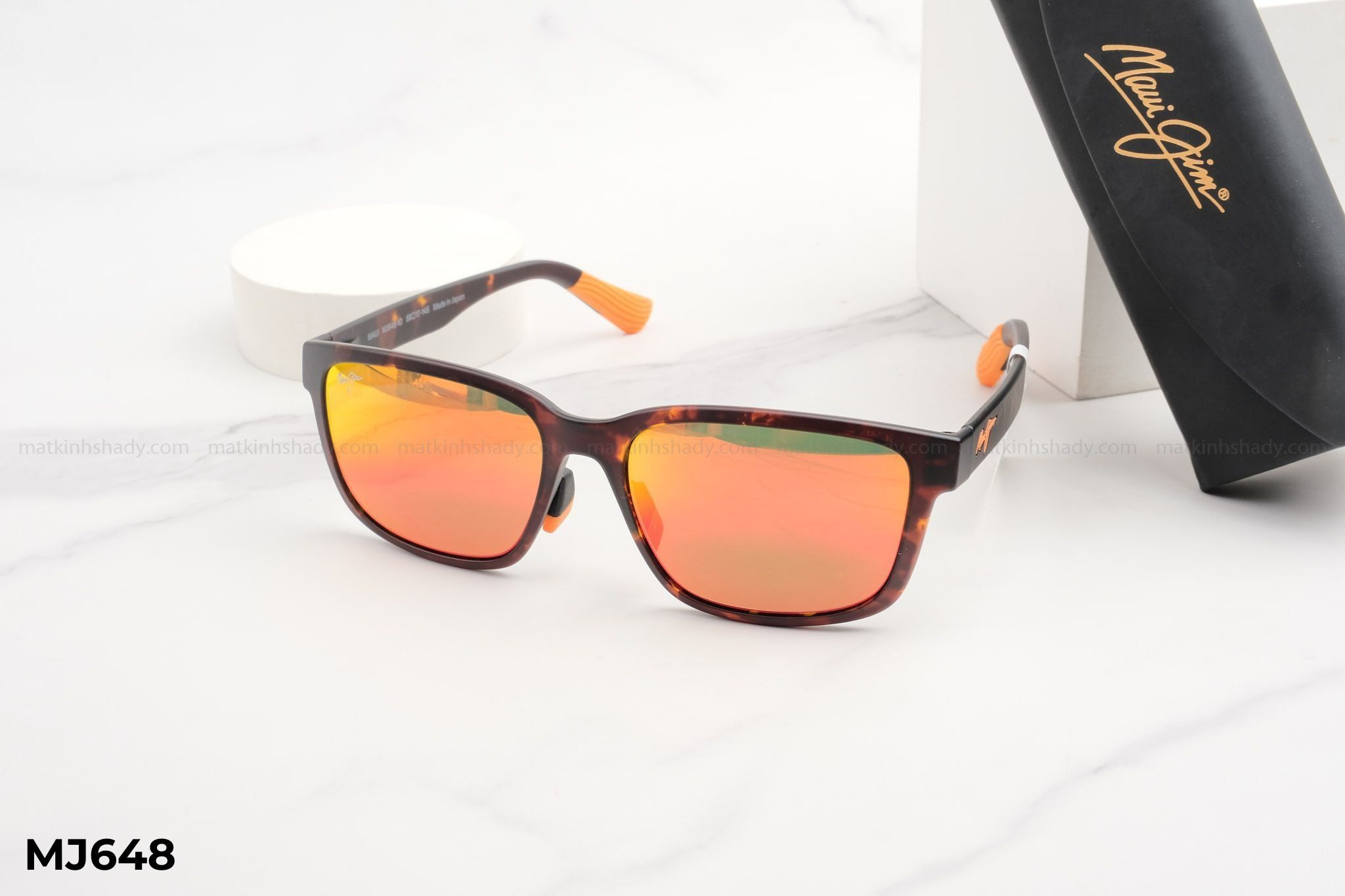  Maui Jim Eyewear - Sunglasses - MJ648 