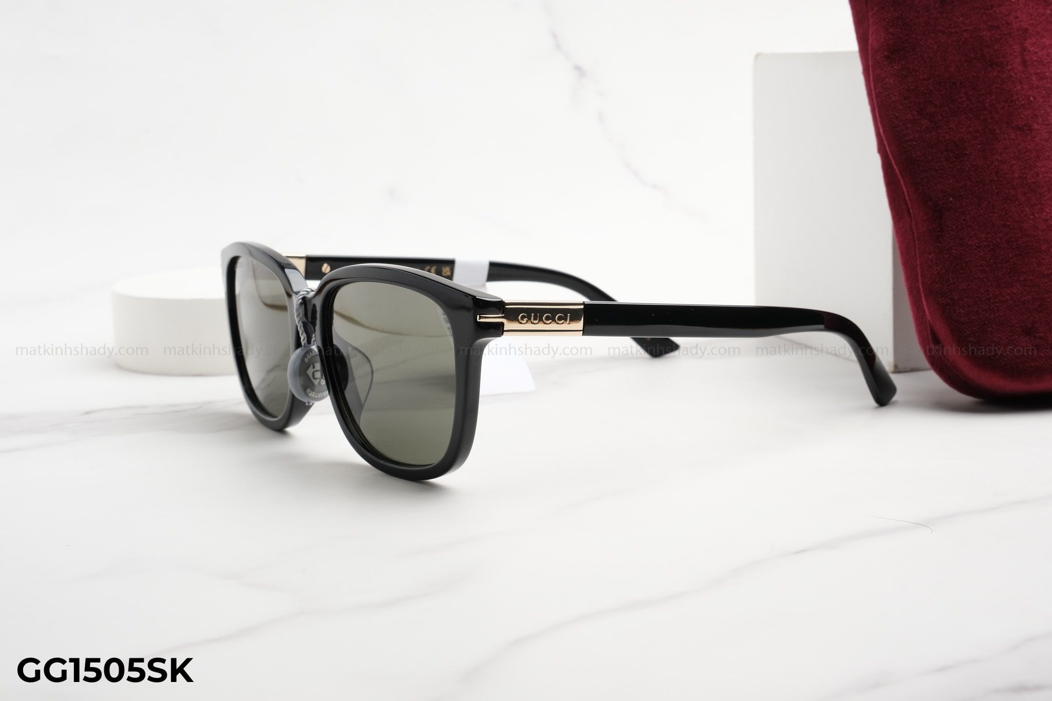  Gucci Eyewear - Sunglasses - GG1505SK 