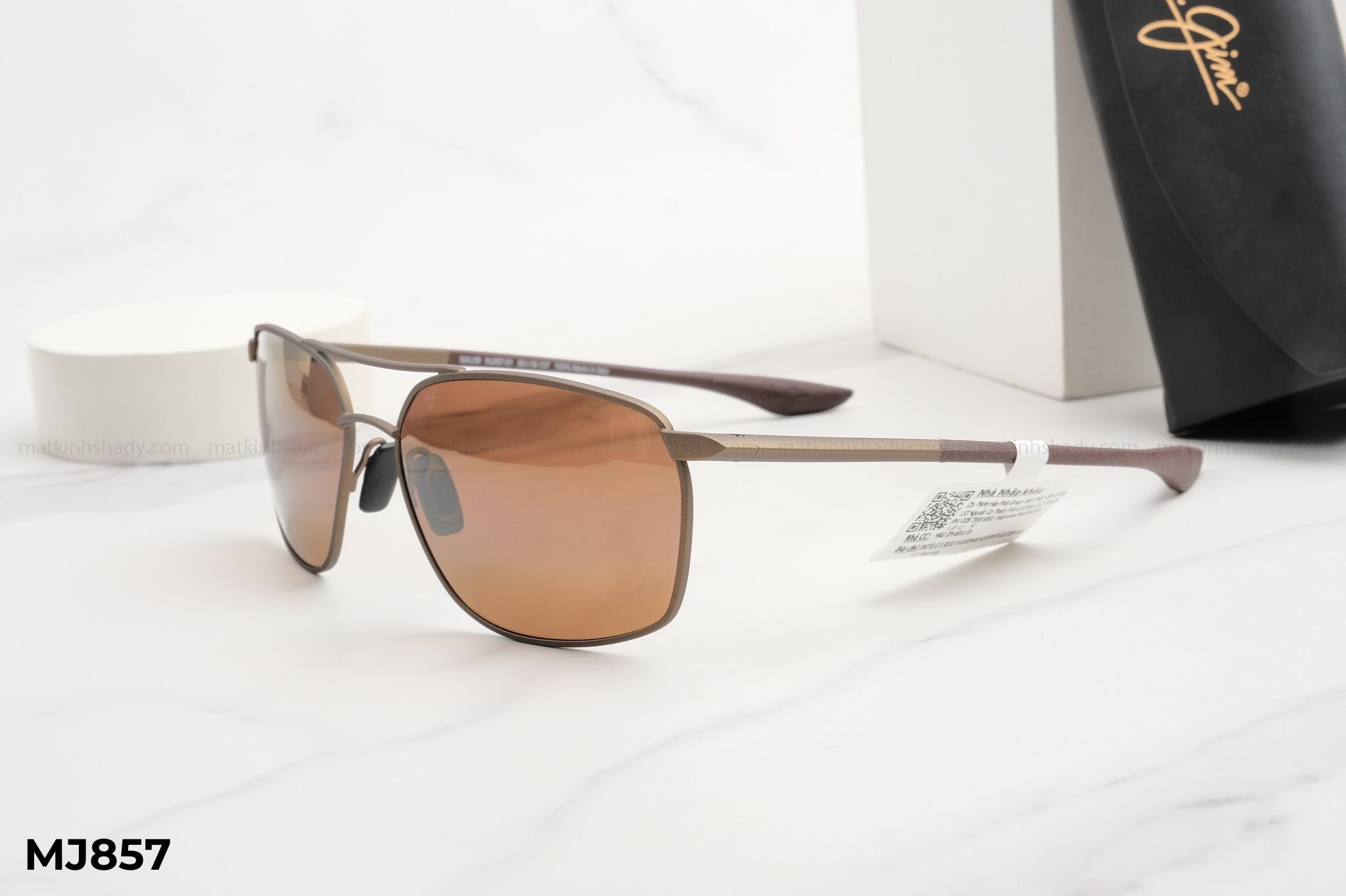  Maui Jim Eyewear - Sunglasses - MJ857 