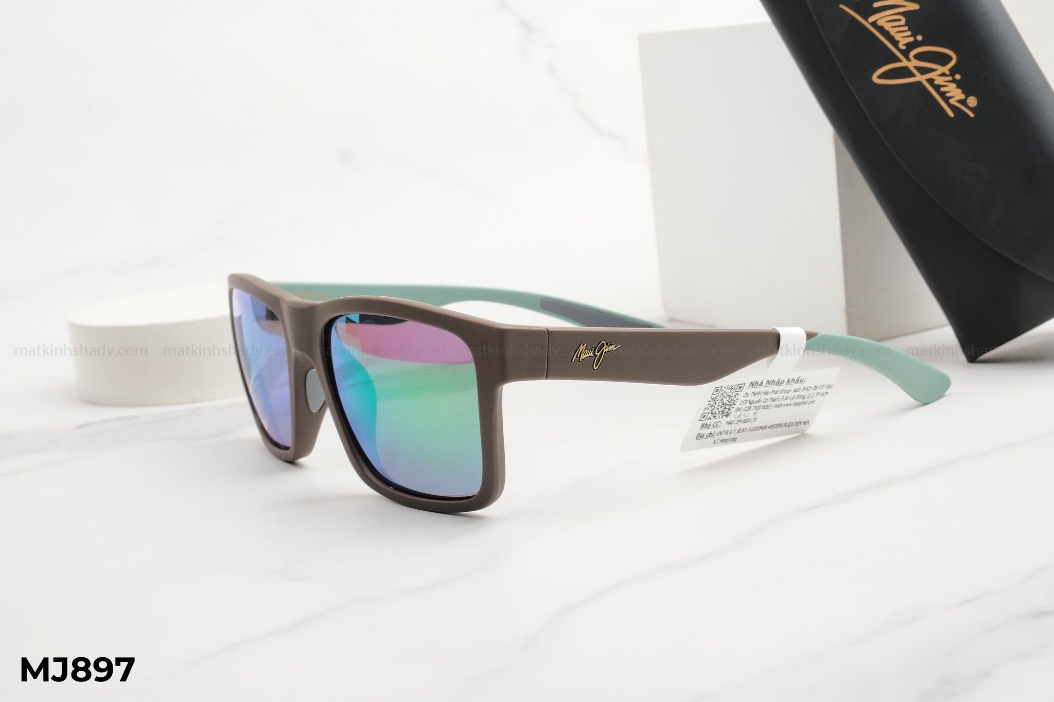  Maui Jim Eyewear - Sunglasses - MJ897 