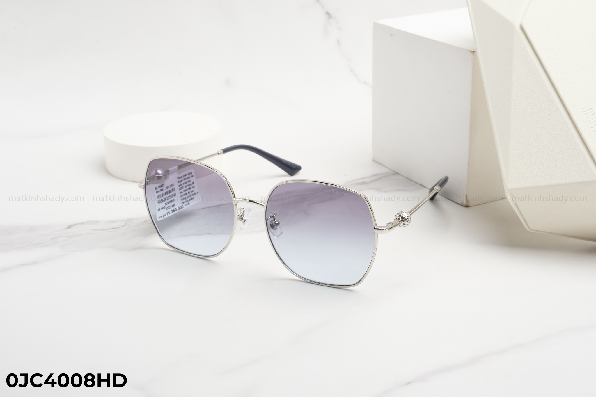  Jimmy Choo Eyewear - Sunglasses - 0JC4008HD 