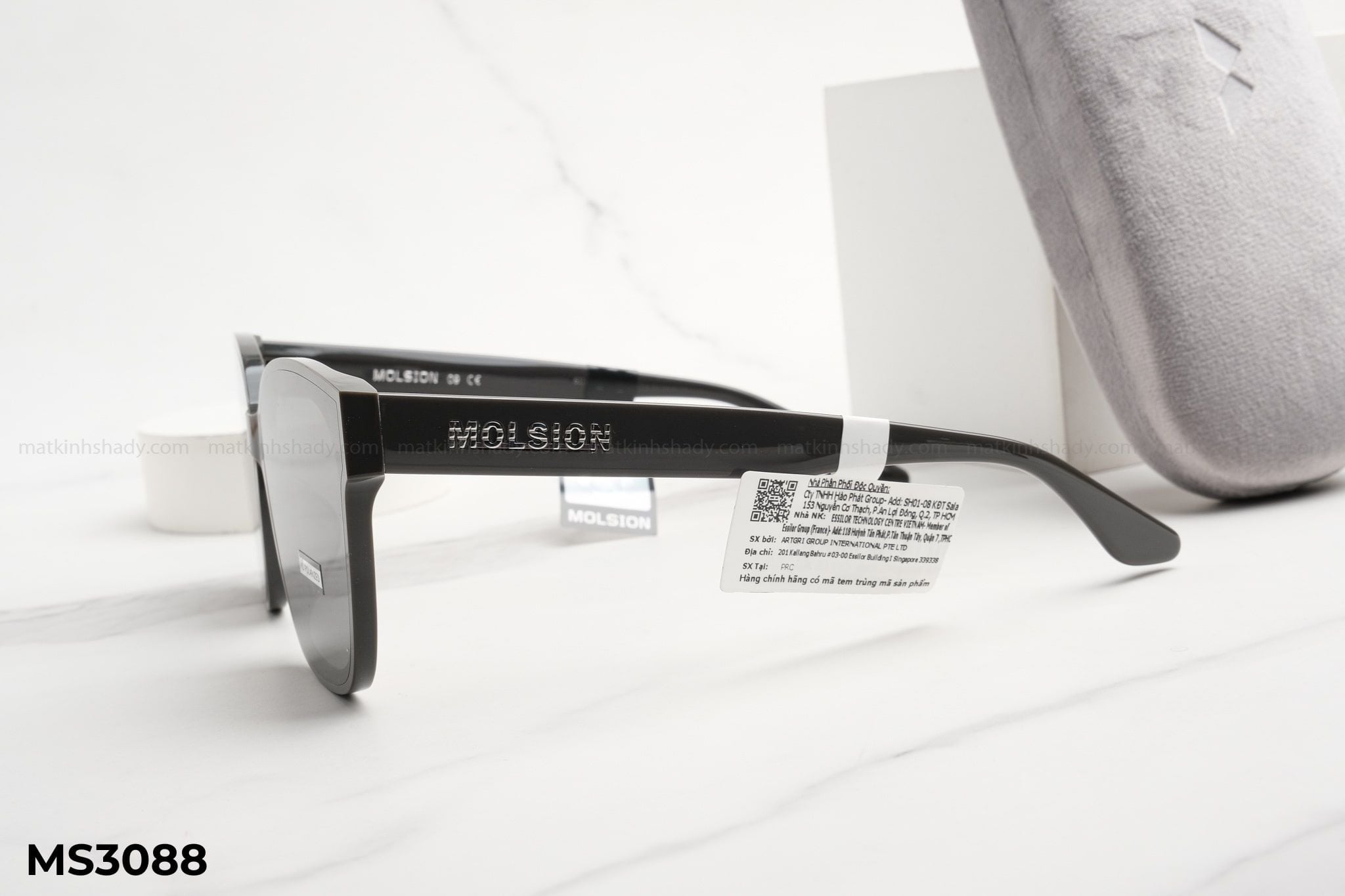 Molsion Eyewear - Sunglasses - MS3088 