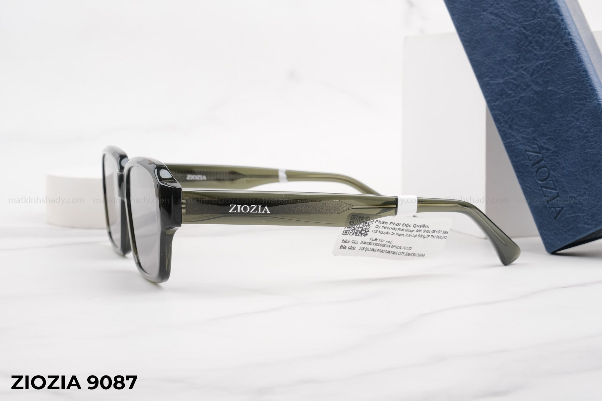  ZIOZIA Eyewear - Sunglasses - 9087 