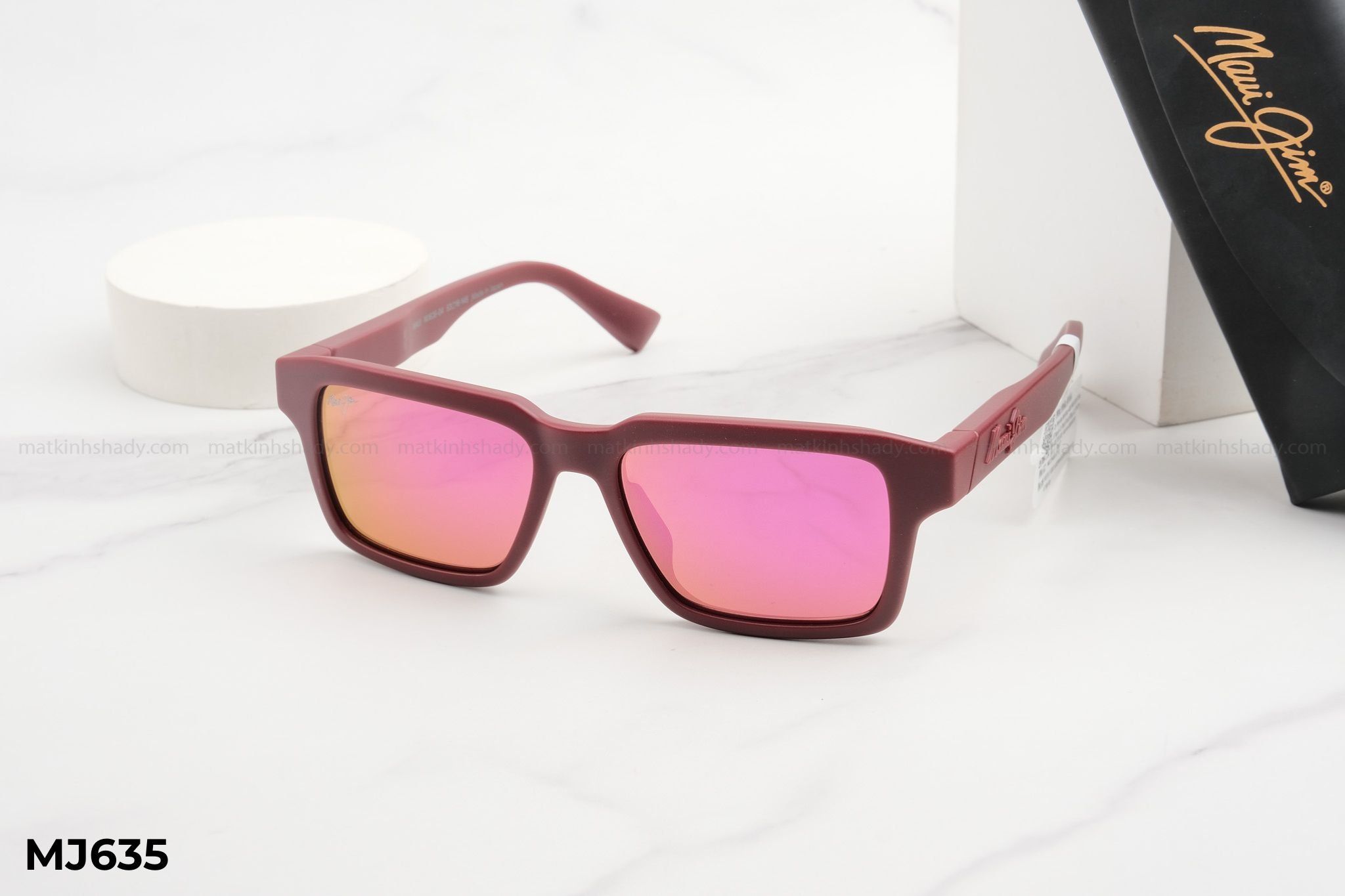  Maui Jim Eyewear - Sunglasses - MJ635 