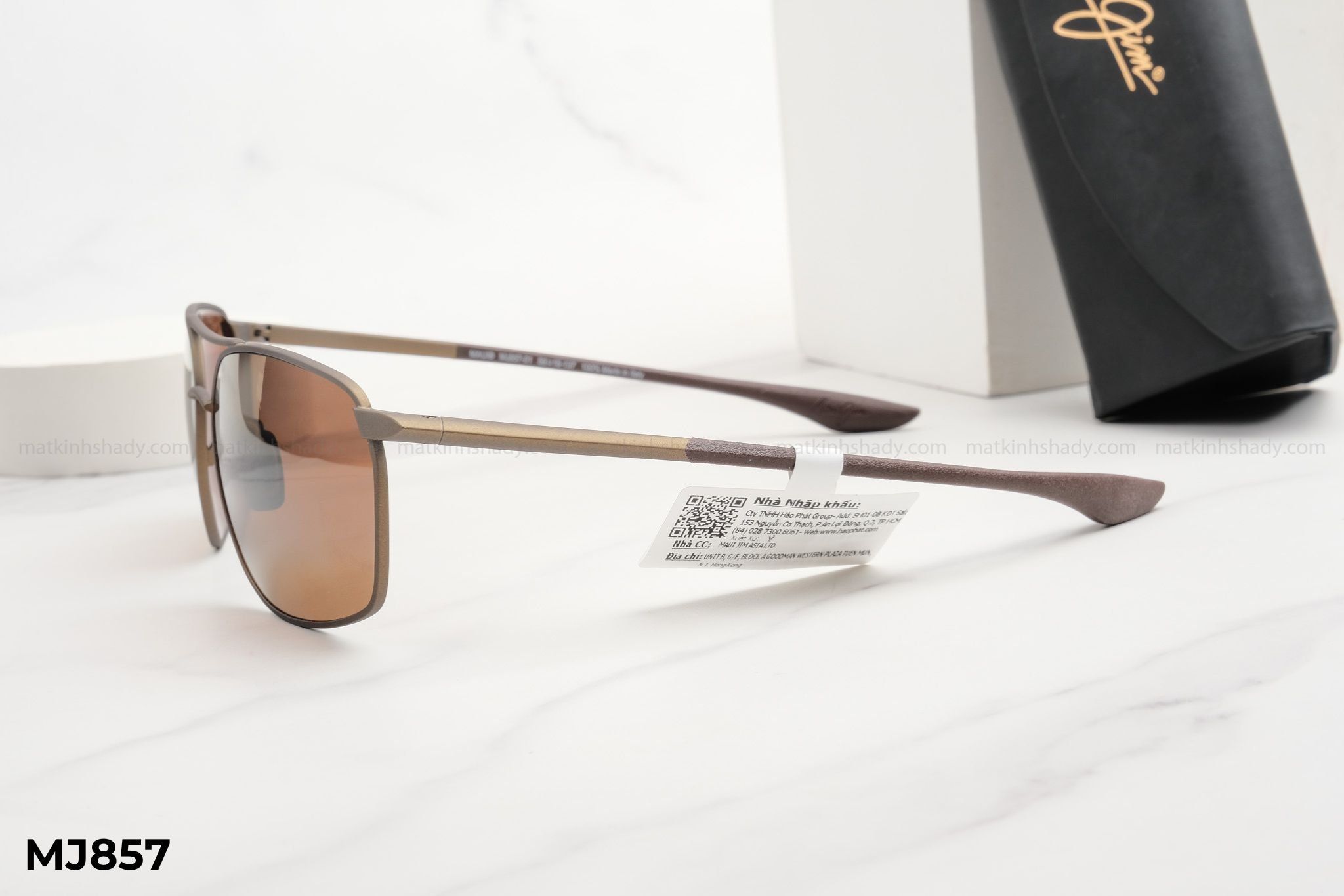 Maui Jim Eyewear - Sunglasses - MJ857 