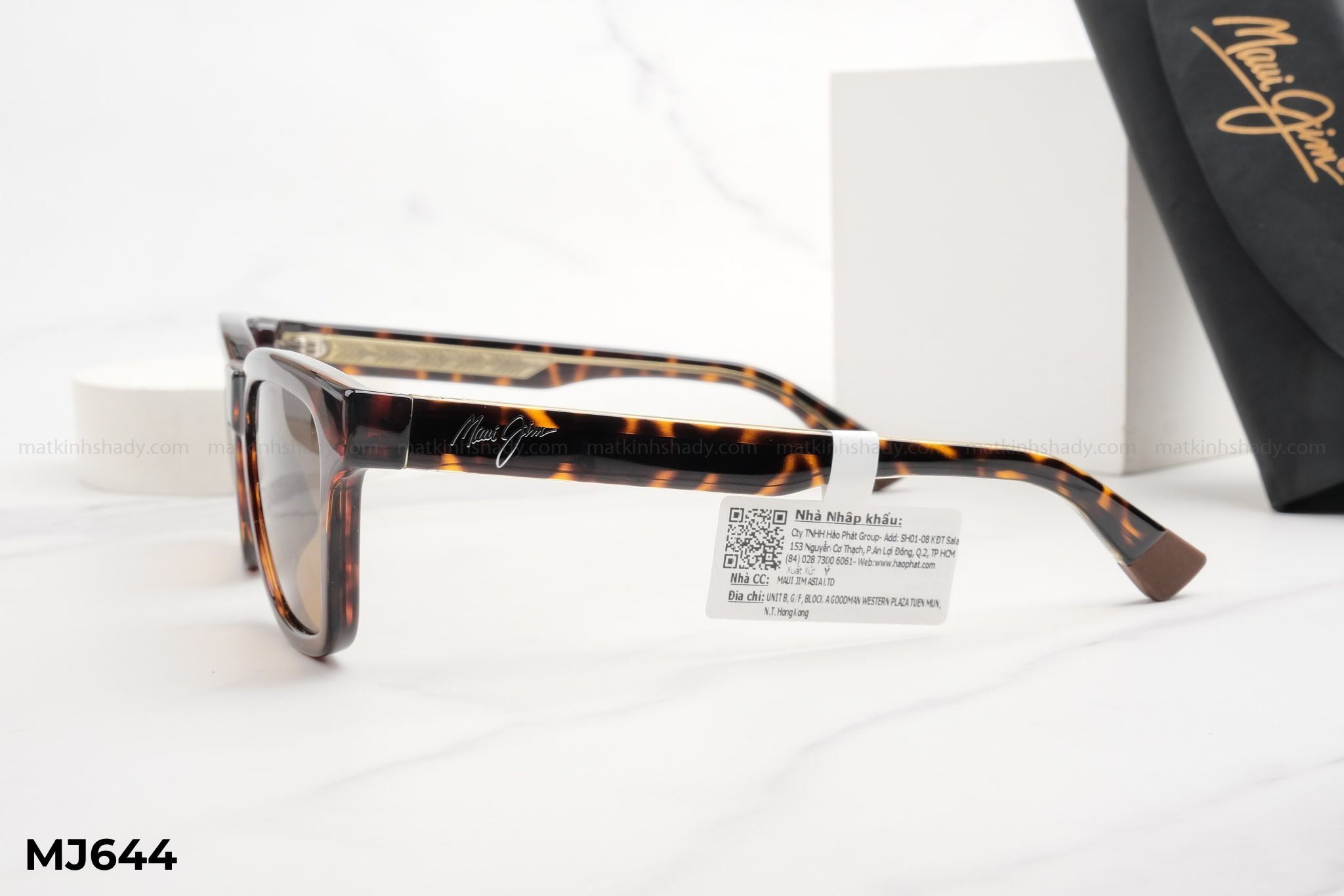  Maui Jim Eyewear - Sunglasses - MJ644 
