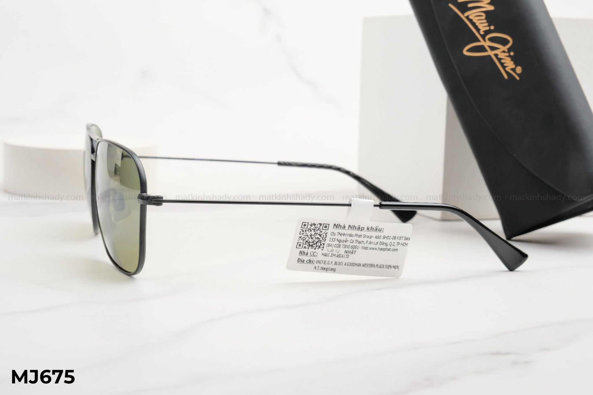  Maui Jim Eyewear - Sunglasses - MJ675 