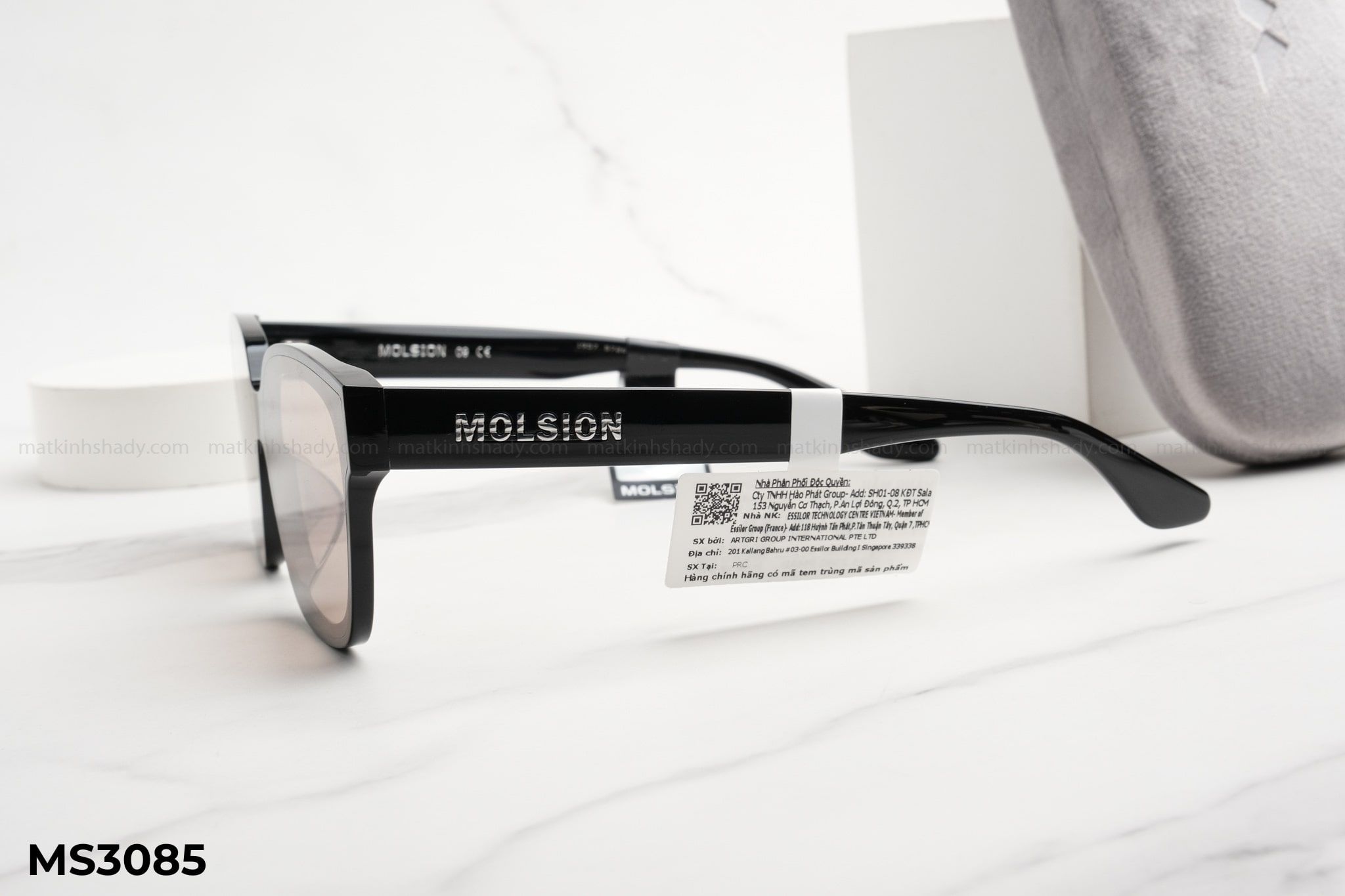  Molsion Eyewear - Sunglasses - MS3085 