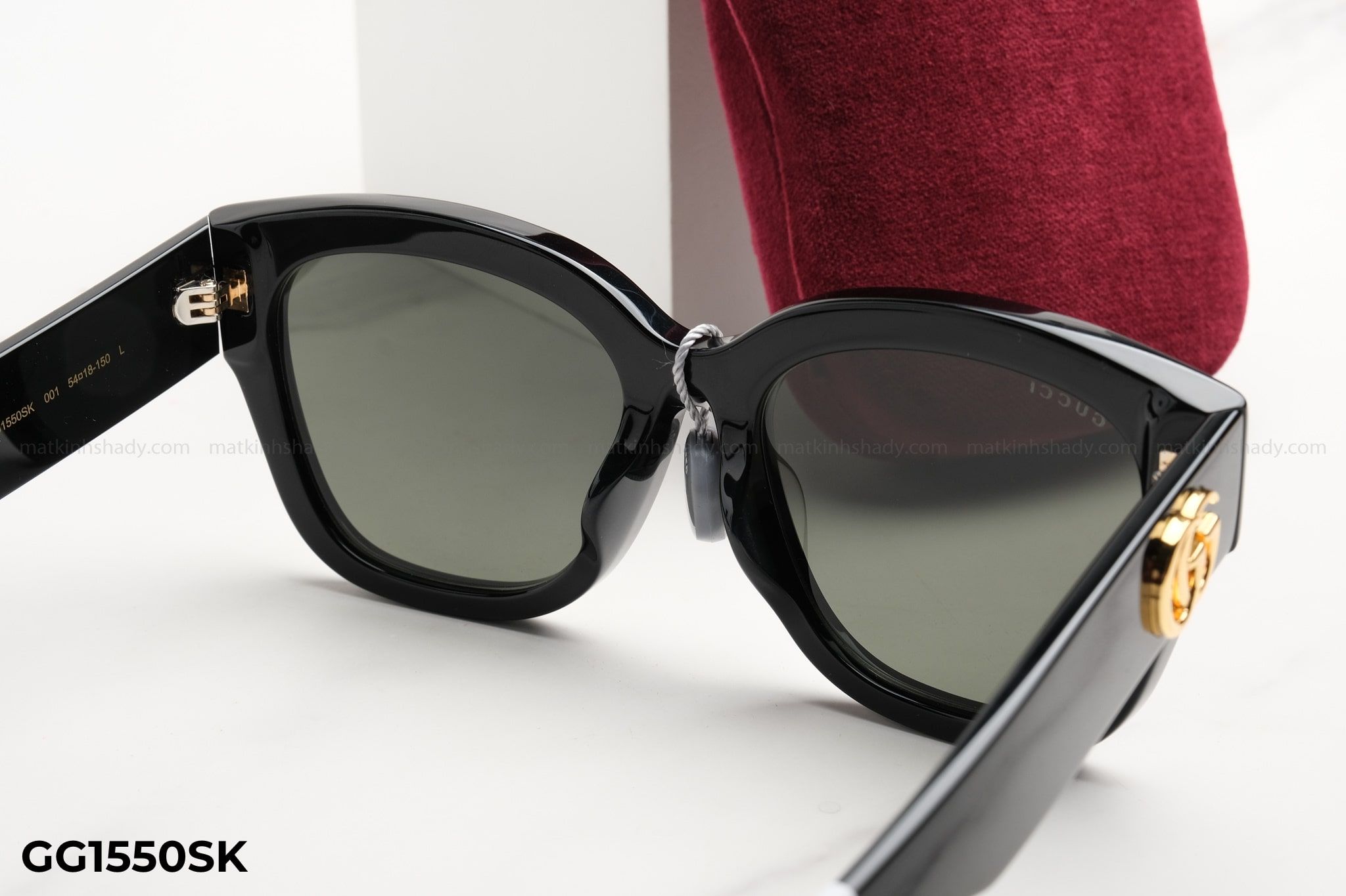  Gucci Eyewear - Sunglasses - GG1550SK 