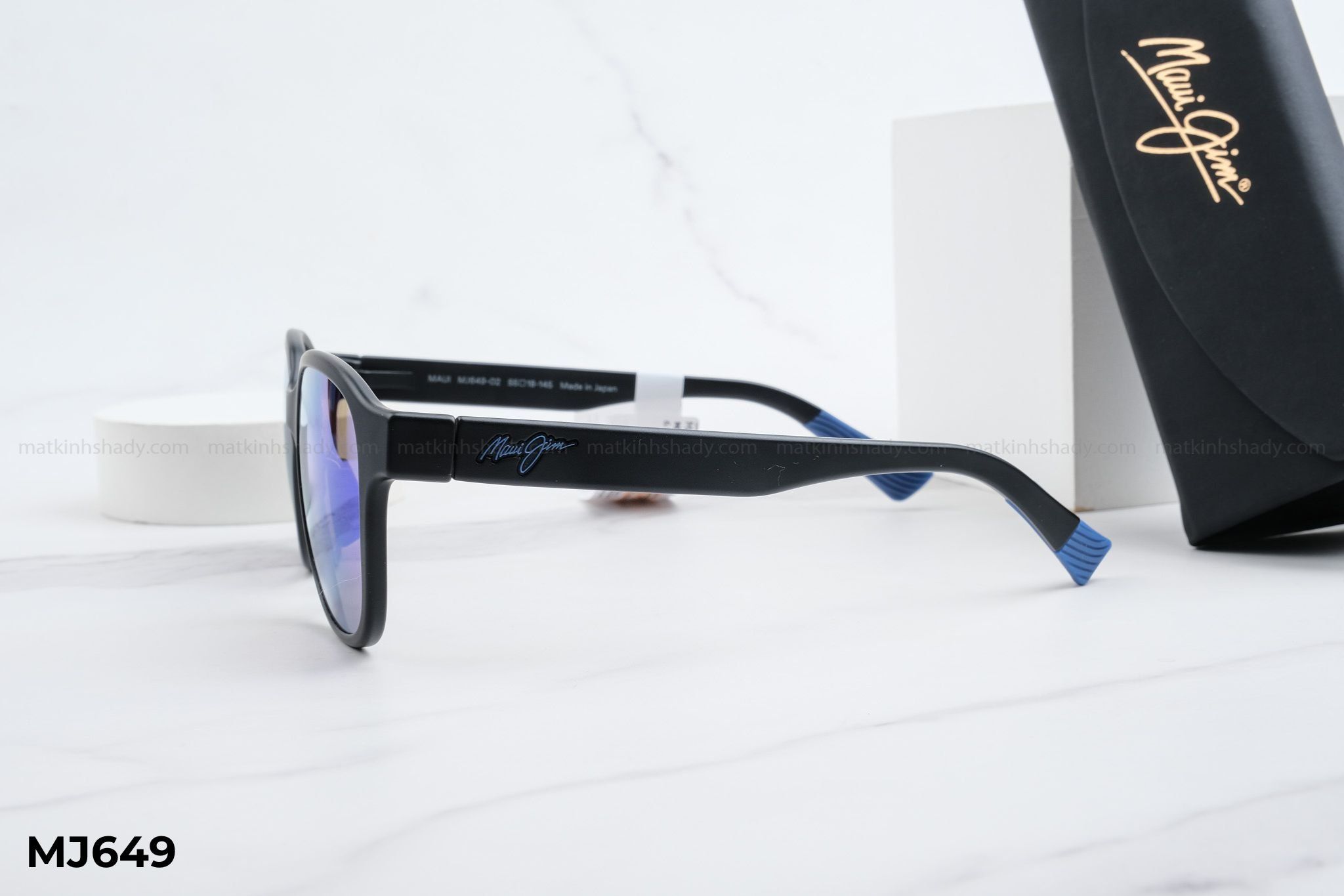  Maui Jim Eyewear - Sunglasses - MJ649 