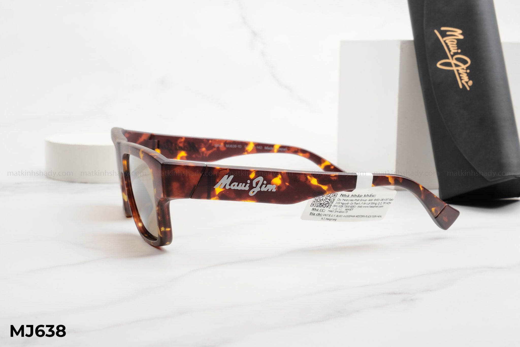  Maui Jim Eyewear - Sunglasses - MJ638 