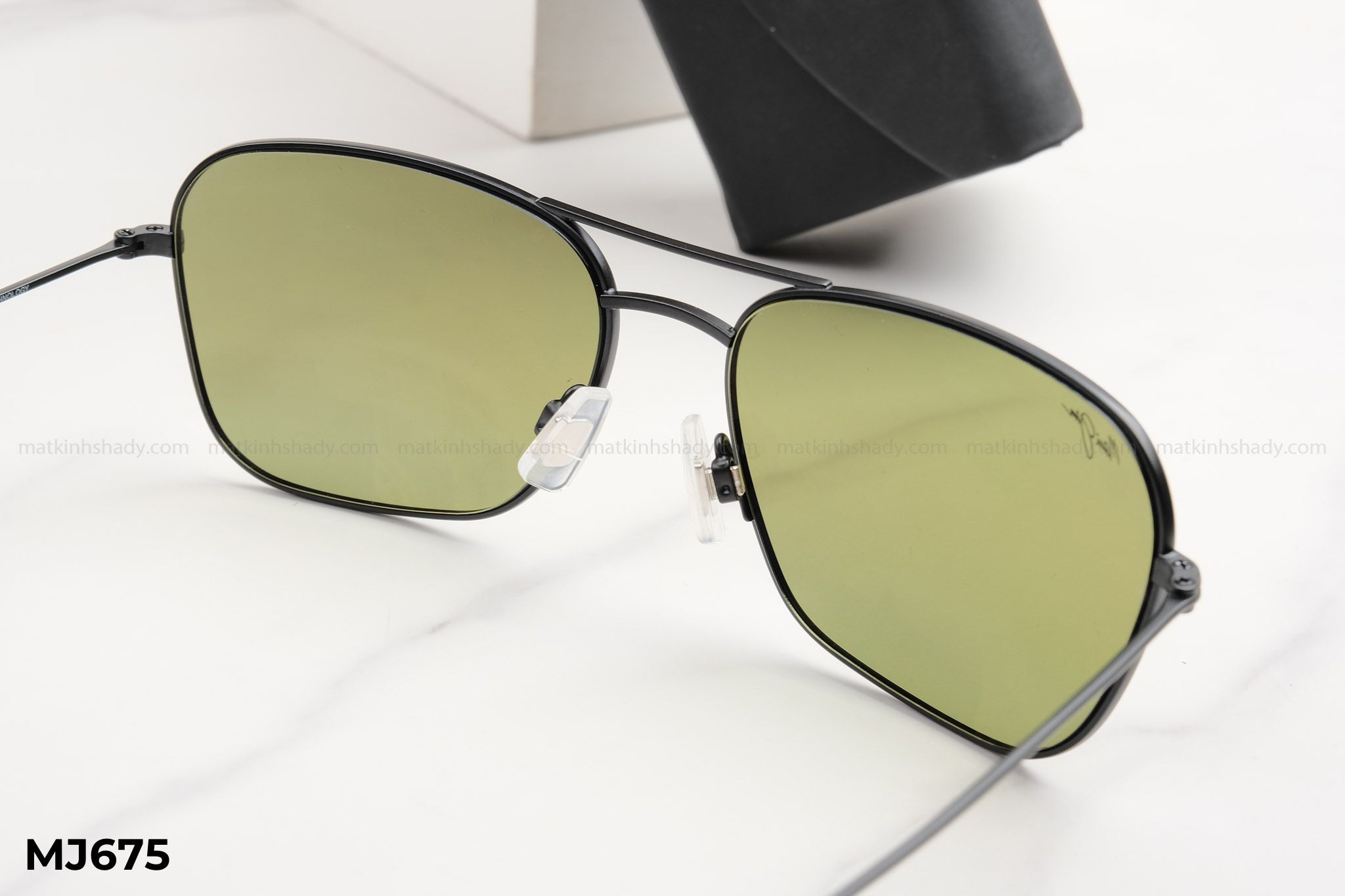  Maui Jim Eyewear - Sunglasses - MJ675 
