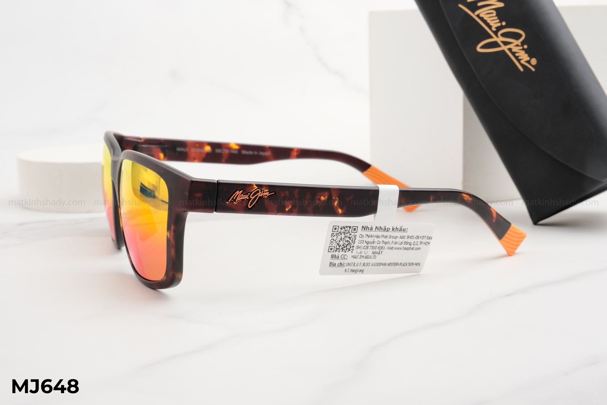  Maui Jim Eyewear - Sunglasses - MJ648 