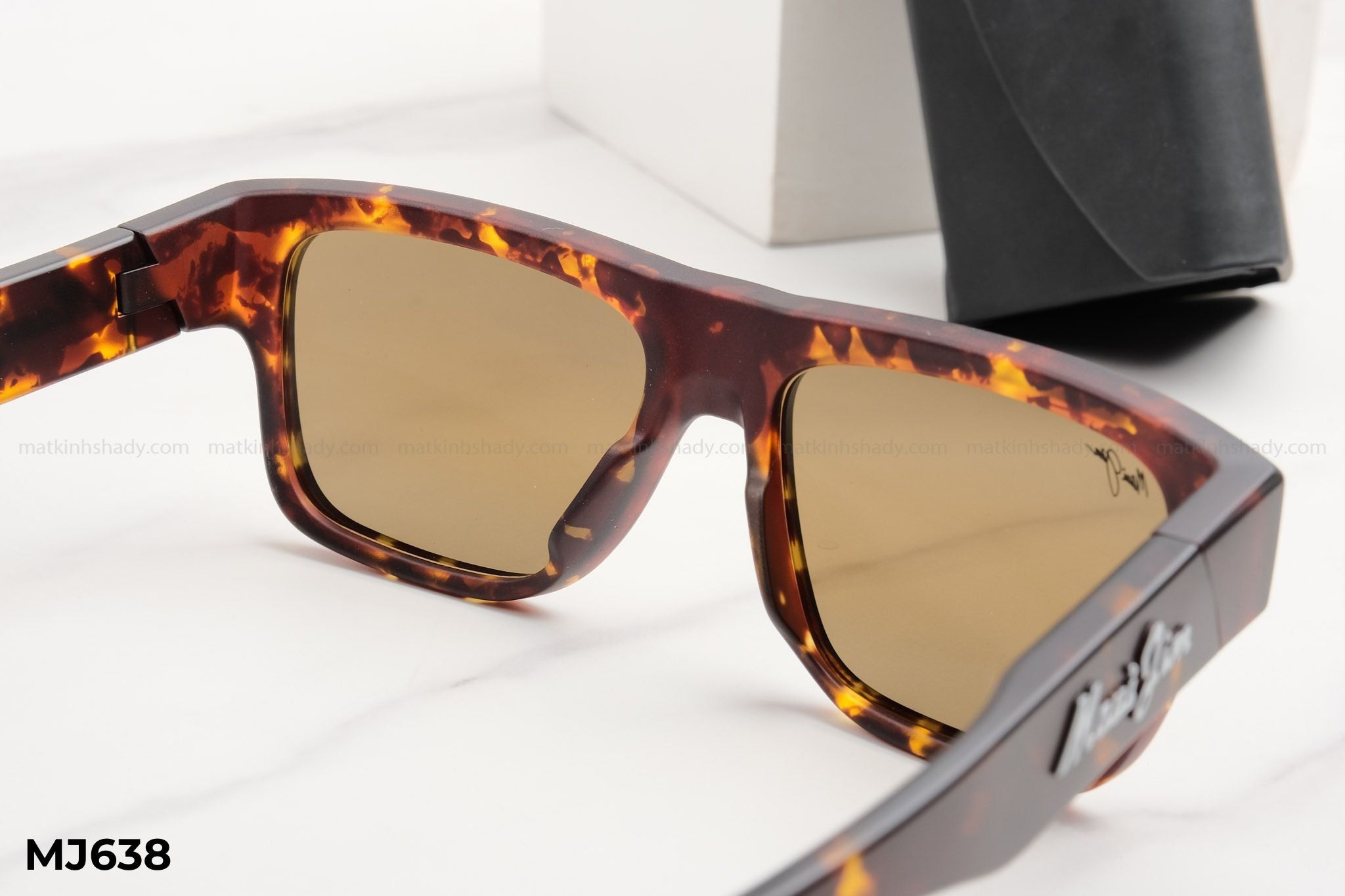  Maui Jim Eyewear - Sunglasses - MJ638 