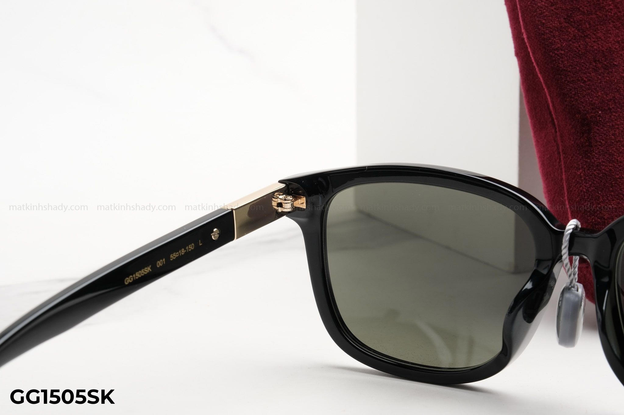  Gucci Eyewear - Sunglasses - GG1505SK 