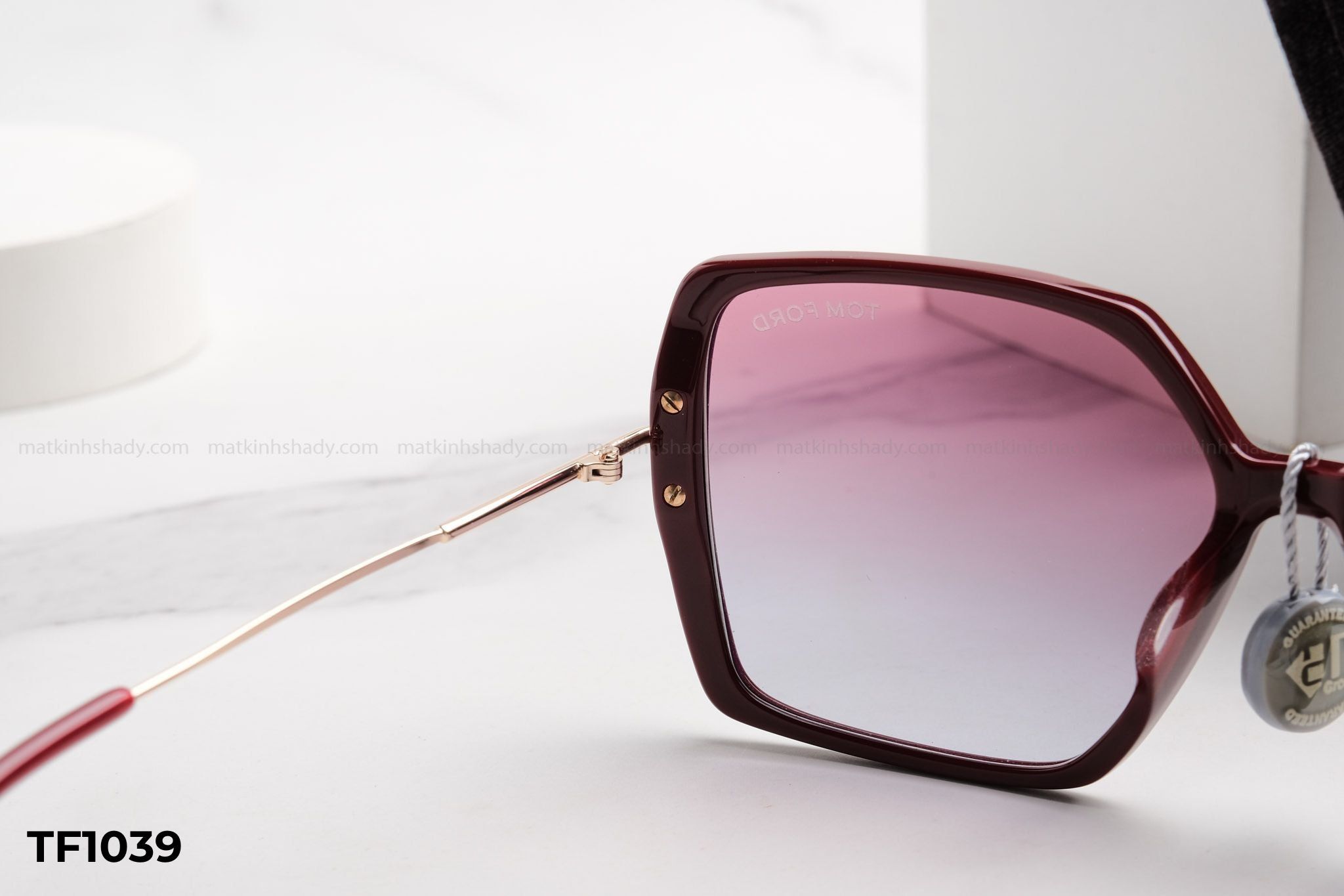  Tom Ford Eyewear - Sunglasses - TF1039 