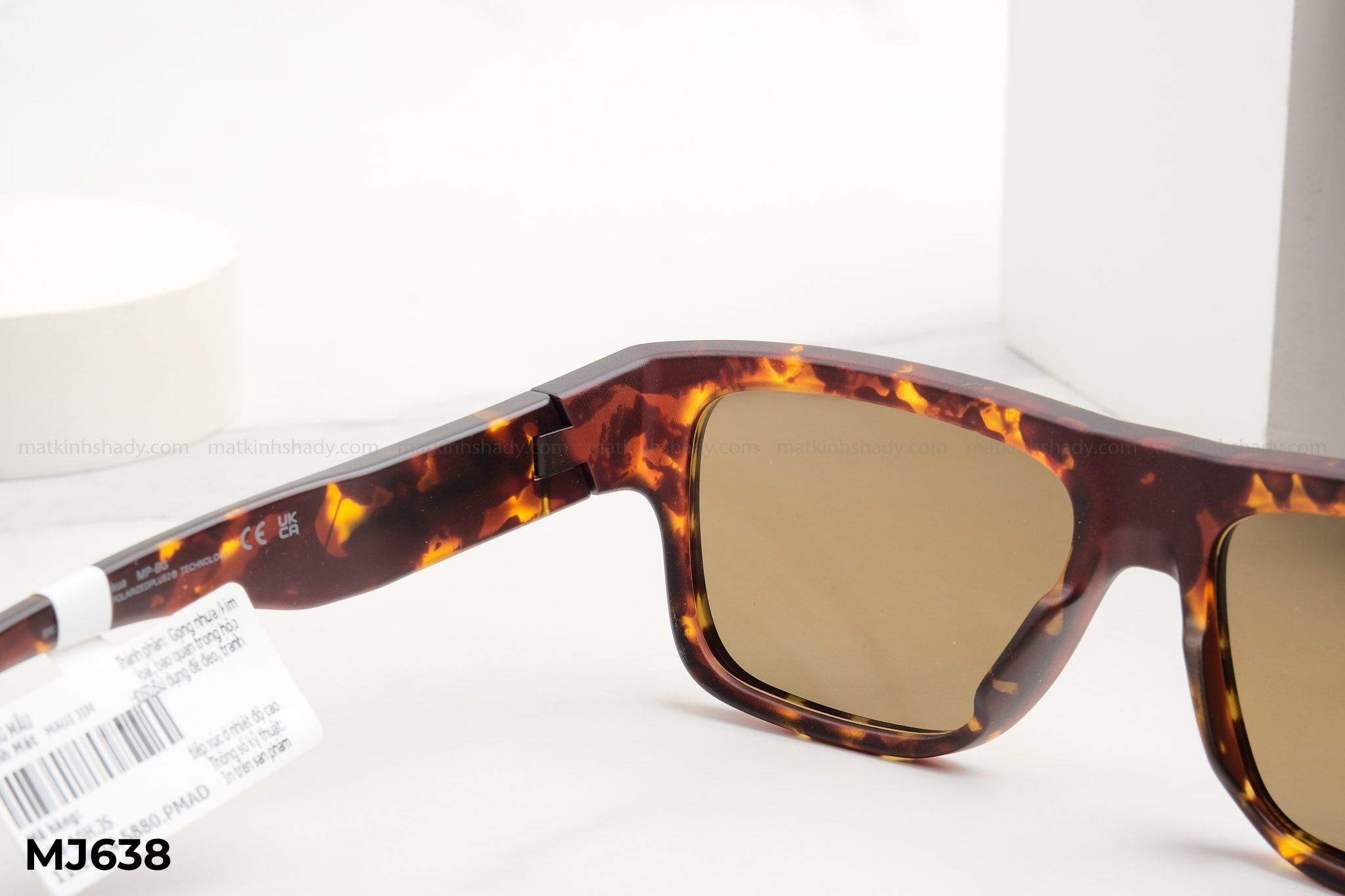  Maui Jim Eyewear - Sunglasses - MJ638 