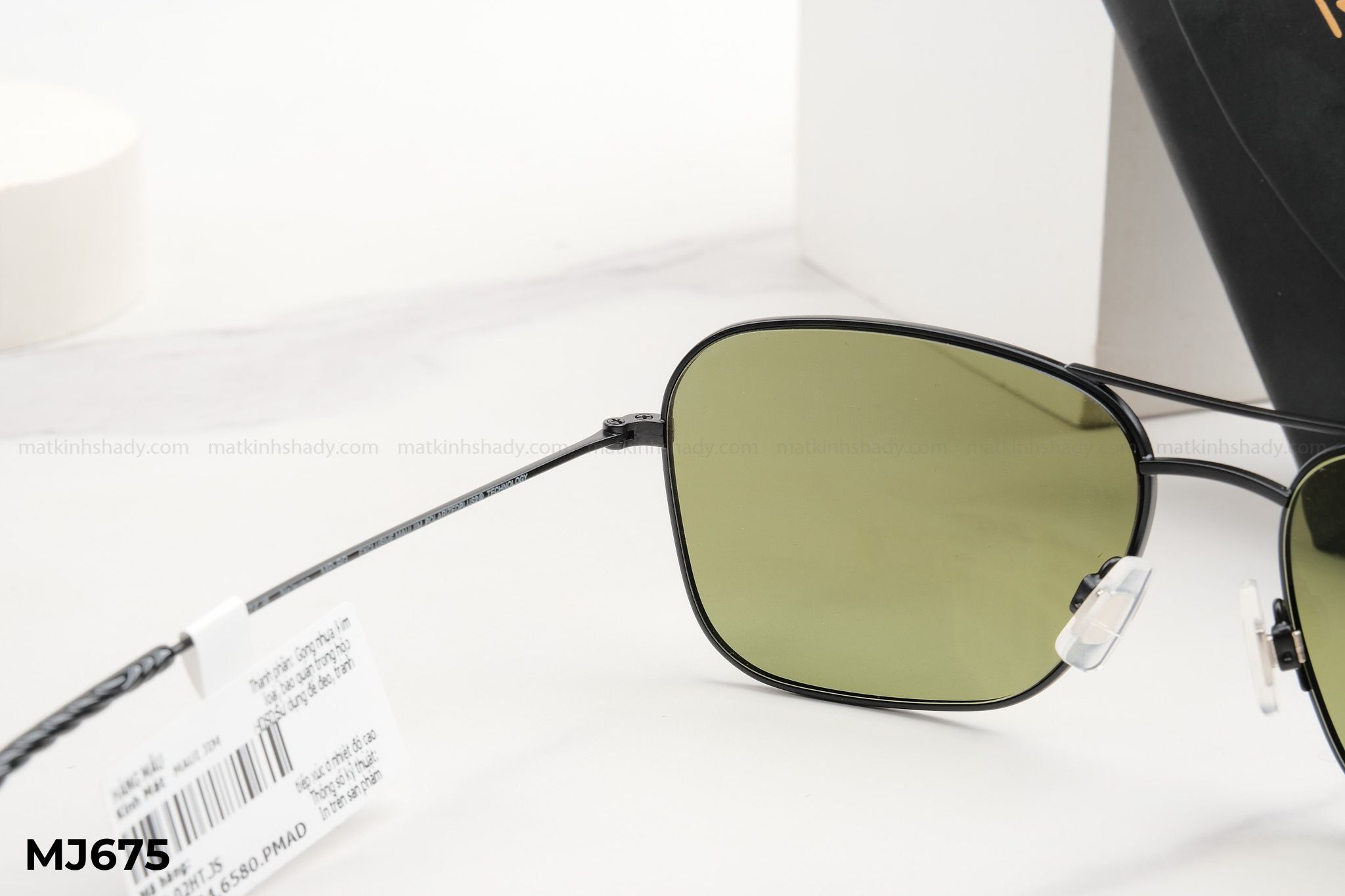  Maui Jim Eyewear - Sunglasses - MJ675 