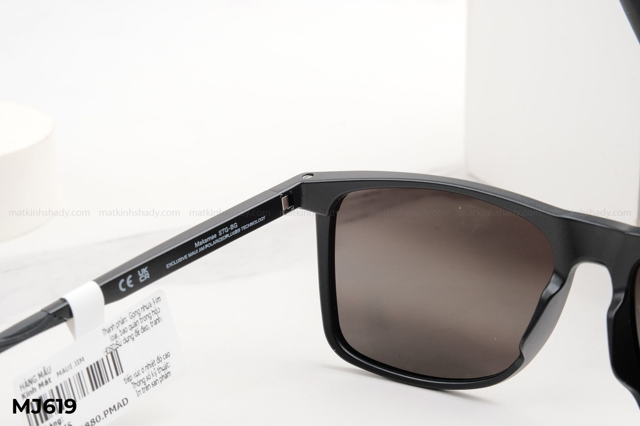  Maui Jim Eyewear - Sunglasses - MJ619 