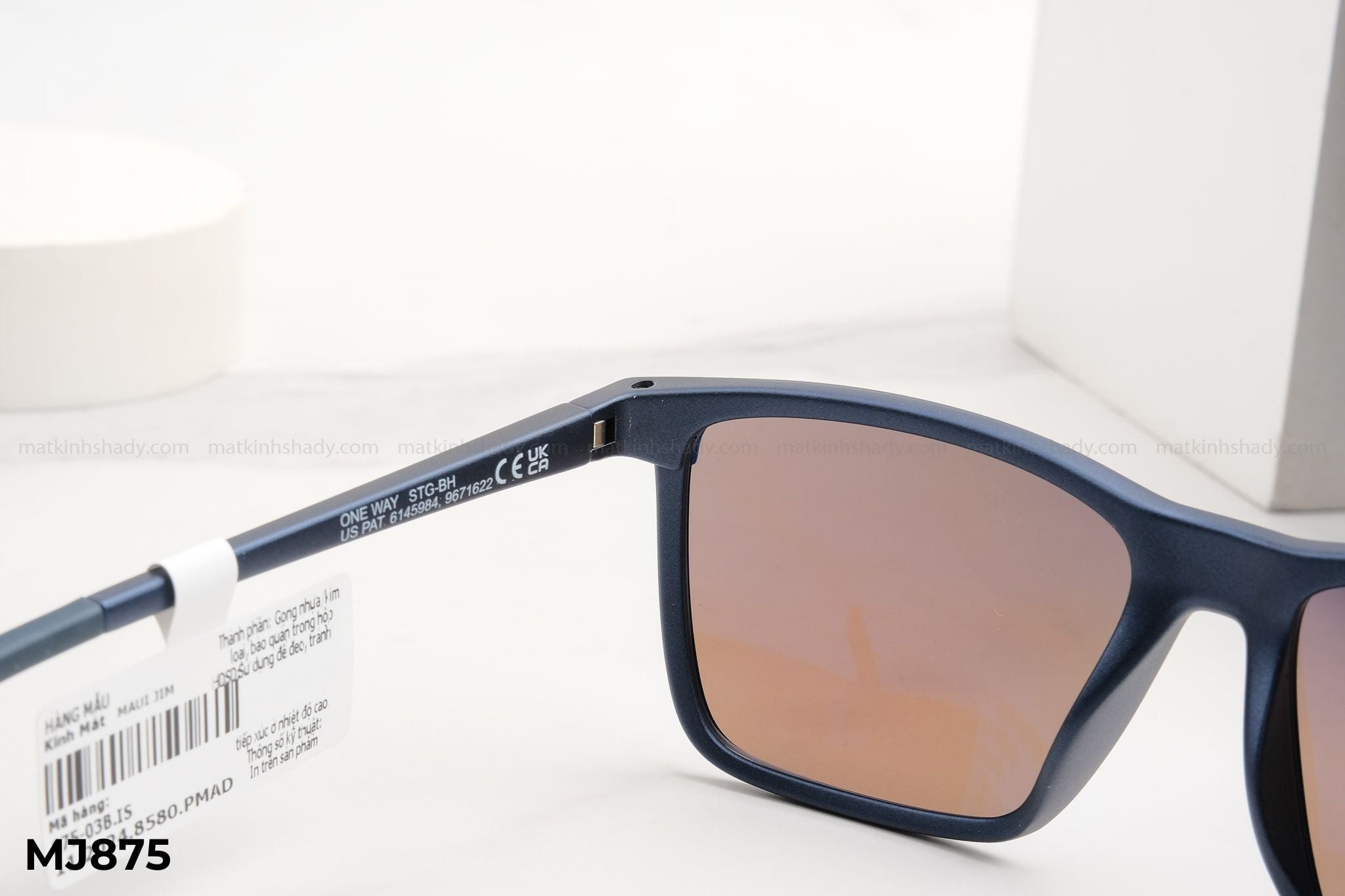  Maui Jim Eyewear - Sunglasses - MJ875 