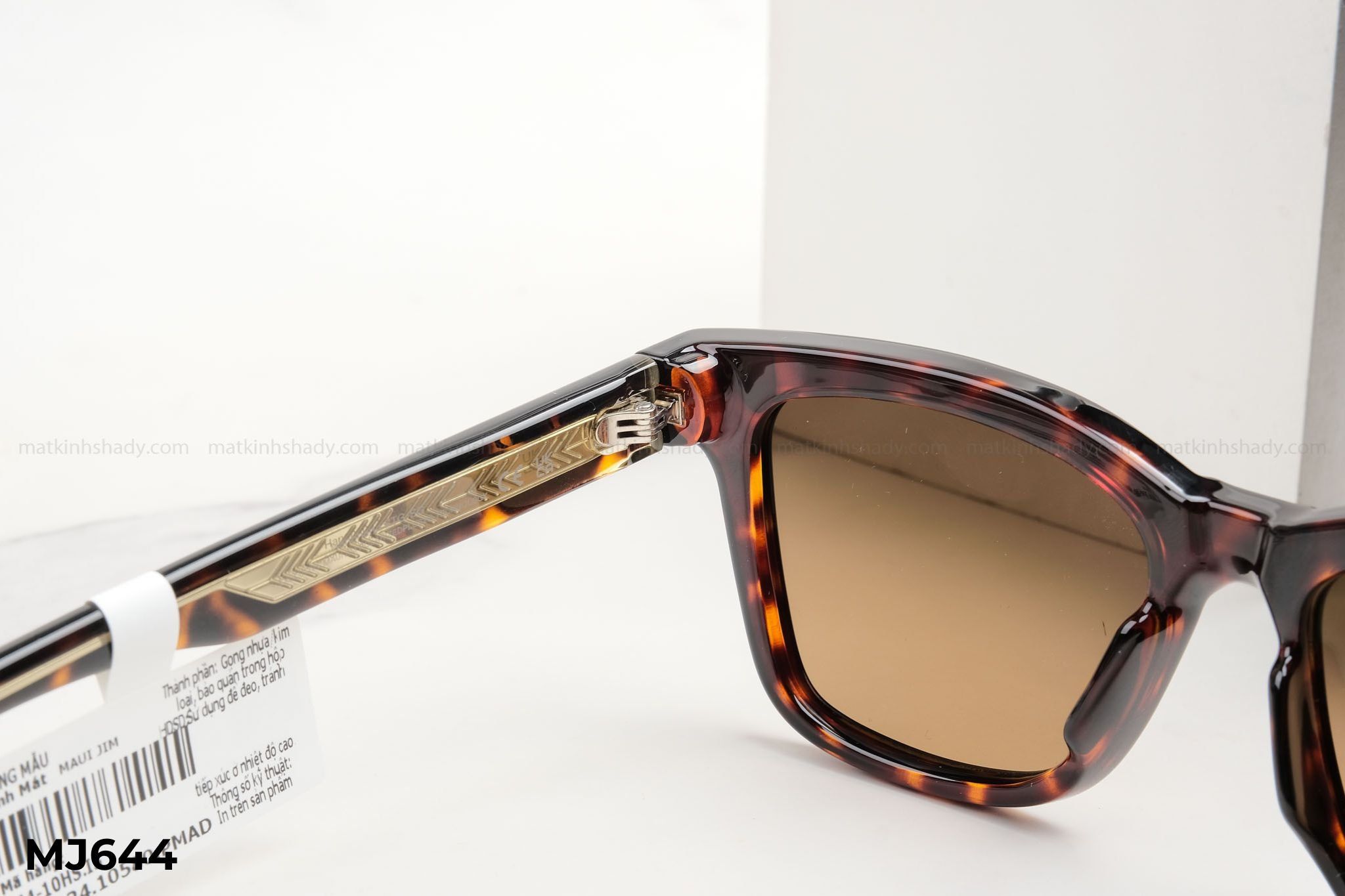  Maui Jim Eyewear - Sunglasses - MJ644 