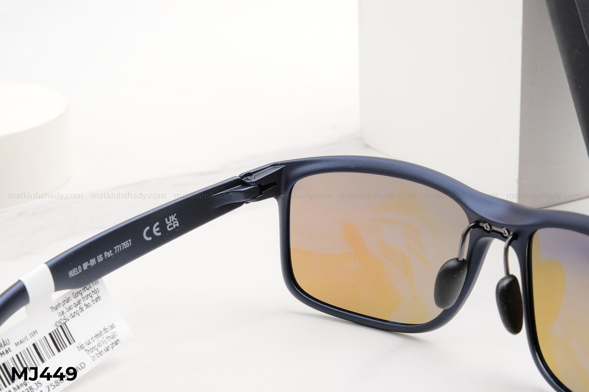  Maui Jim Eyewear - Sunglasses - MJ449 