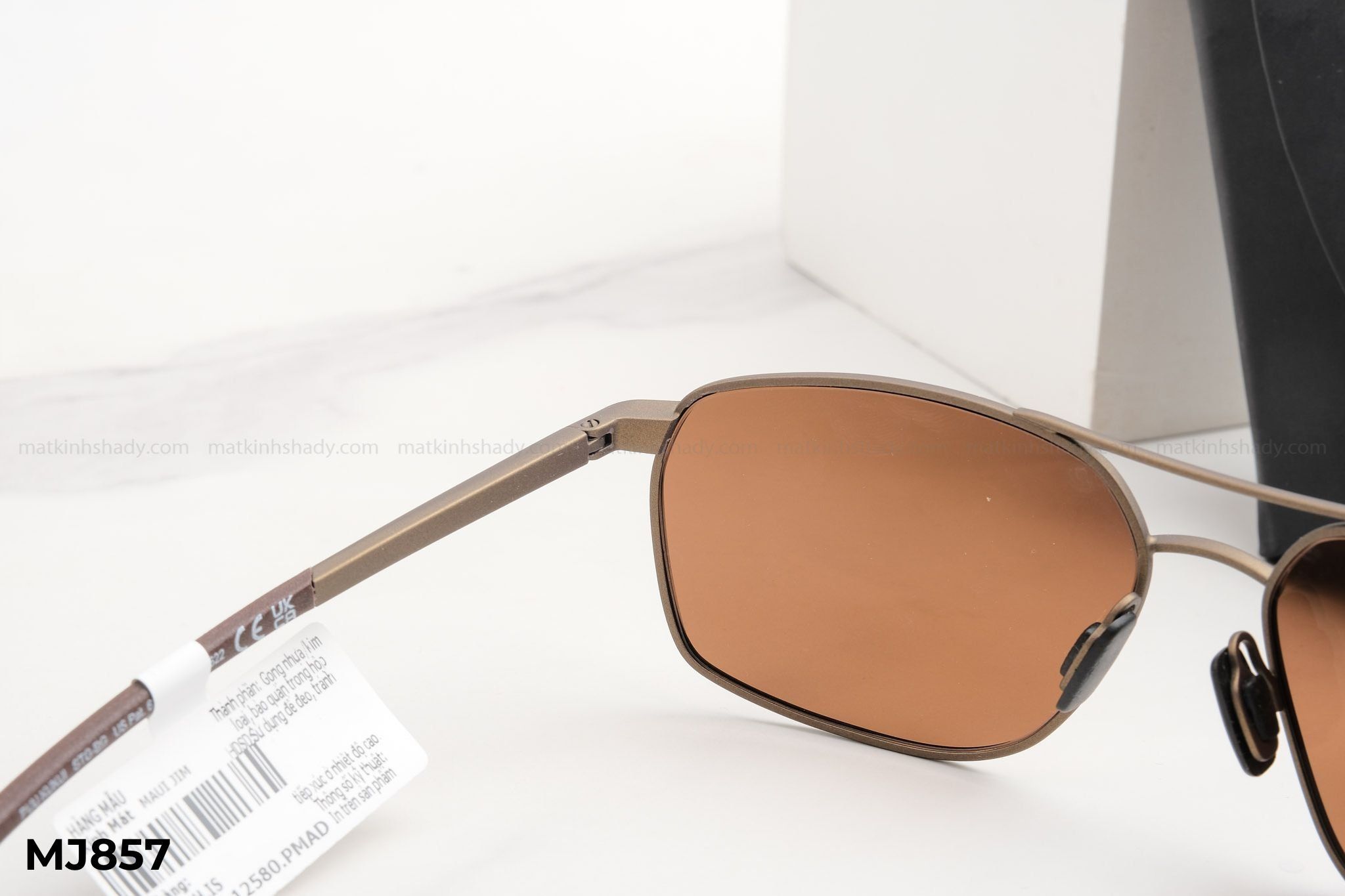  Maui Jim Eyewear - Sunglasses - MJ857 