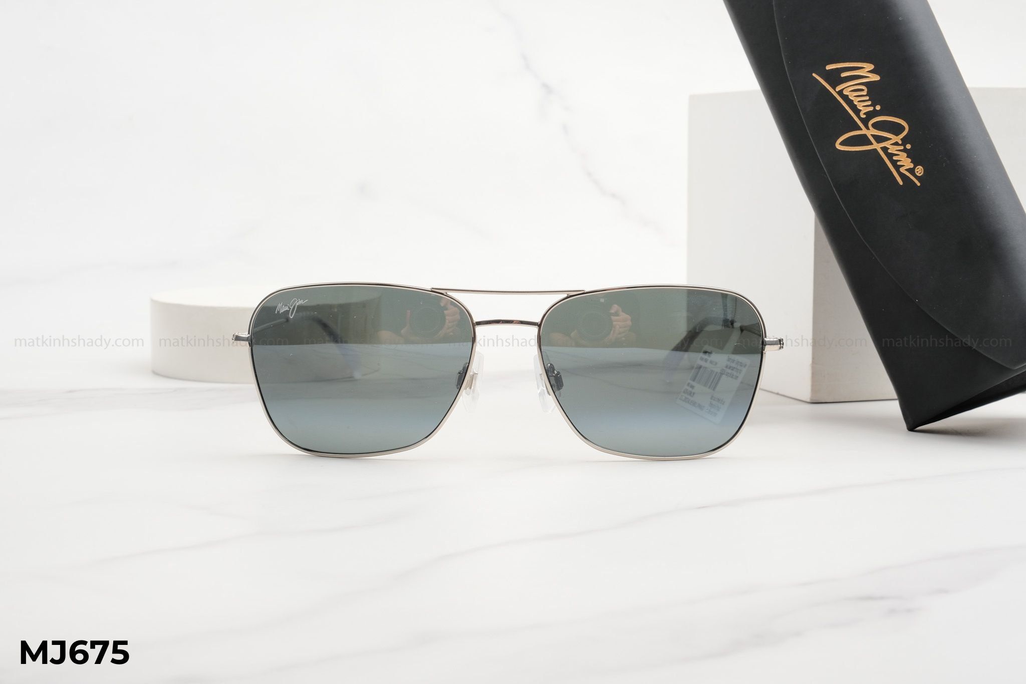  Maui Jim Eyewear - Sunglasses - MJ675 