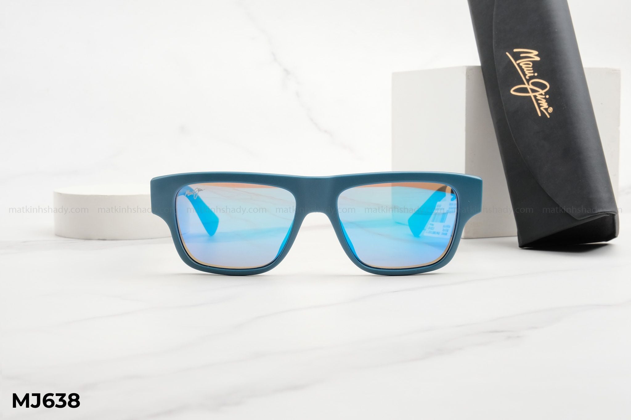  Maui Jim Eyewear - Sunglasses - MJ638 