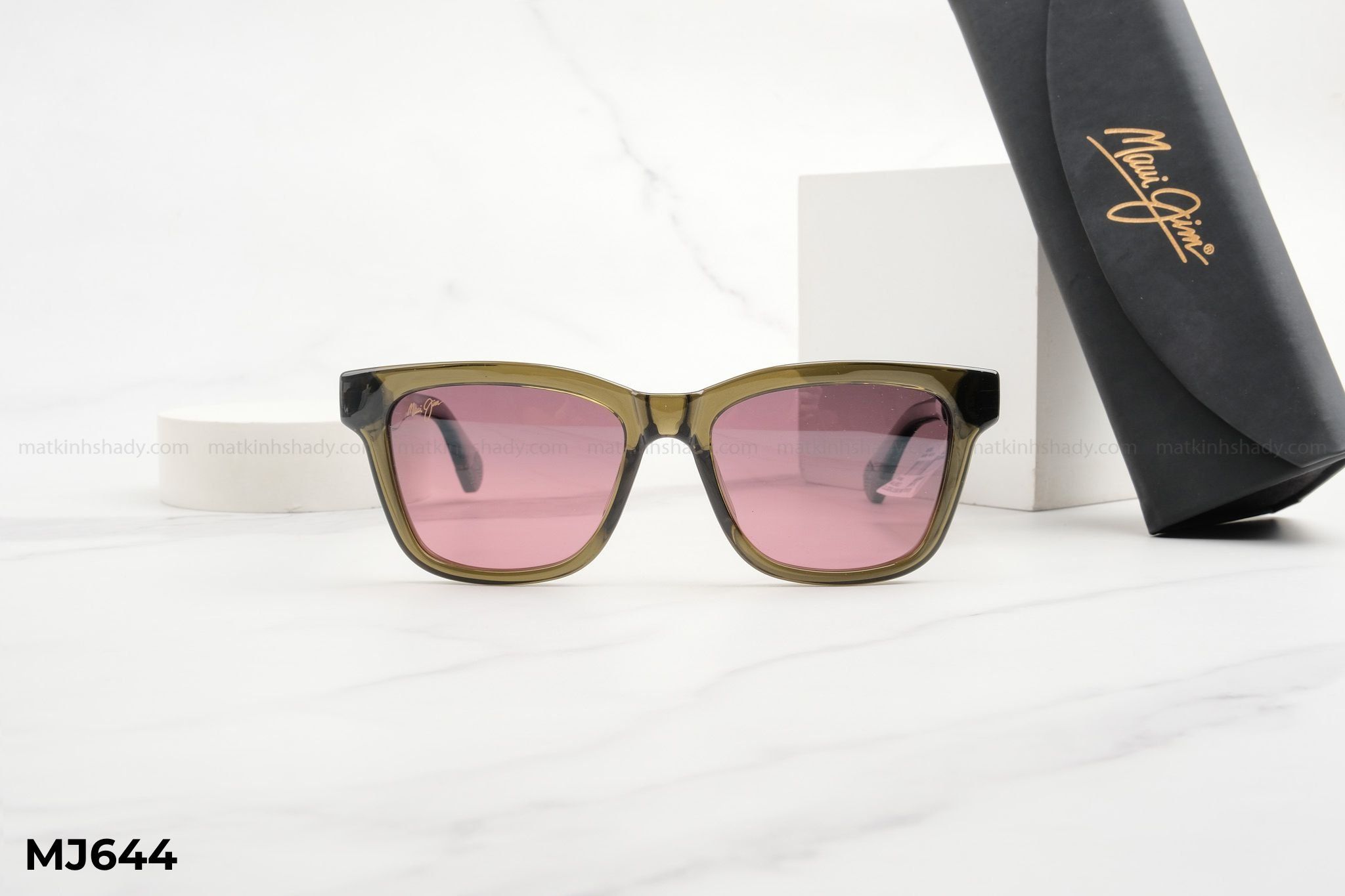  Maui Jim Eyewear - Sunglasses - MJ644 