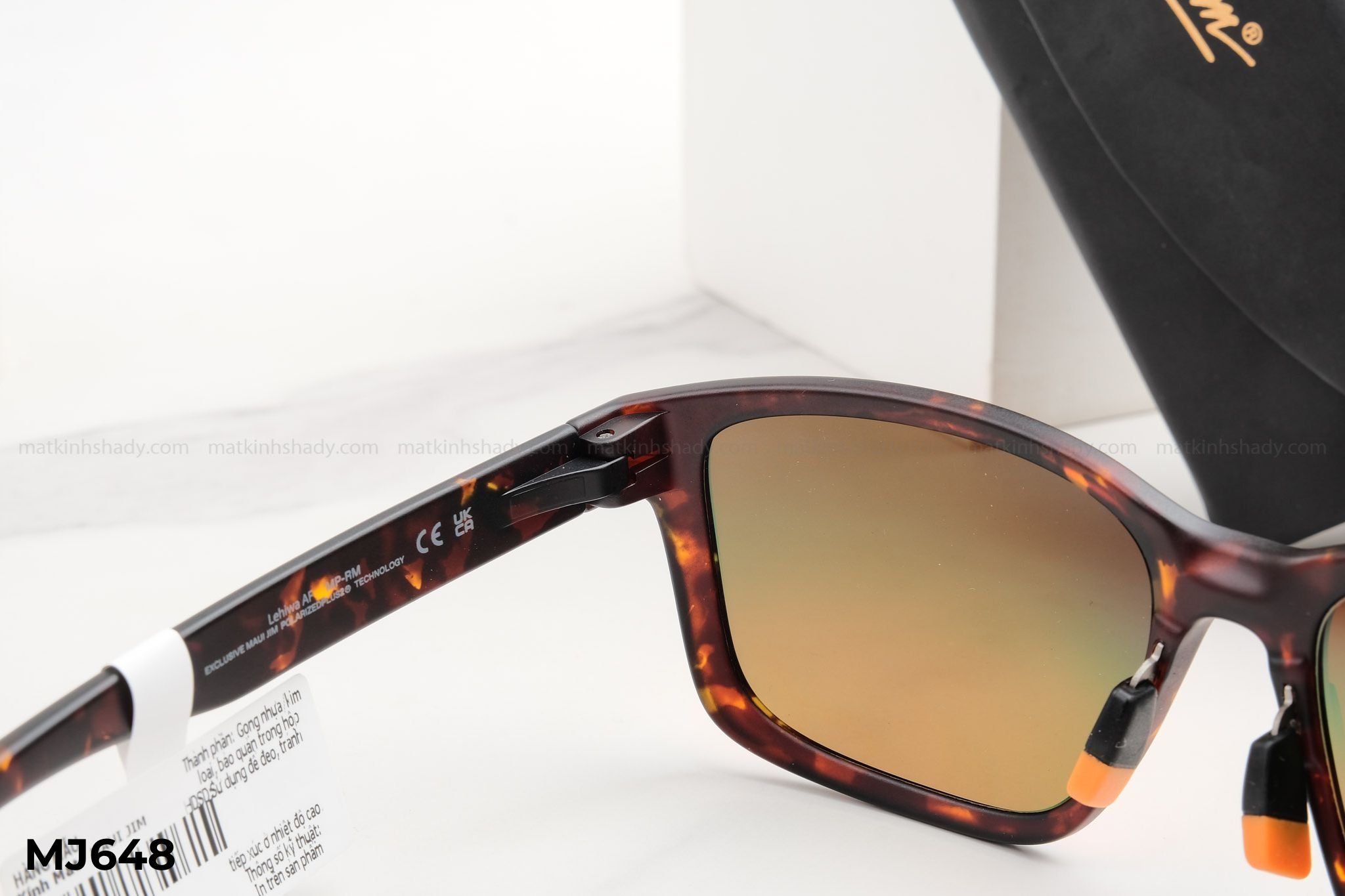  Maui Jim Eyewear - Sunglasses - MJ648 