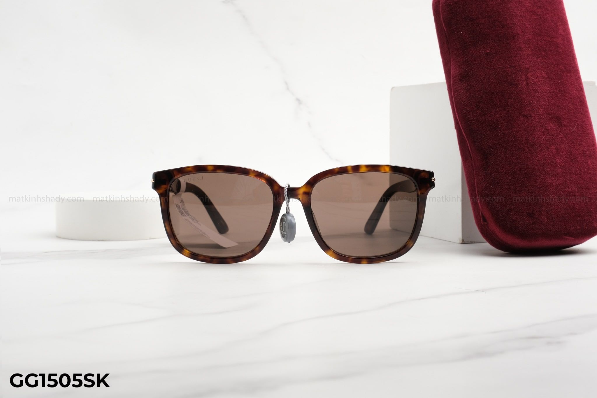  Gucci Eyewear - Sunglasses - GG1505SK 