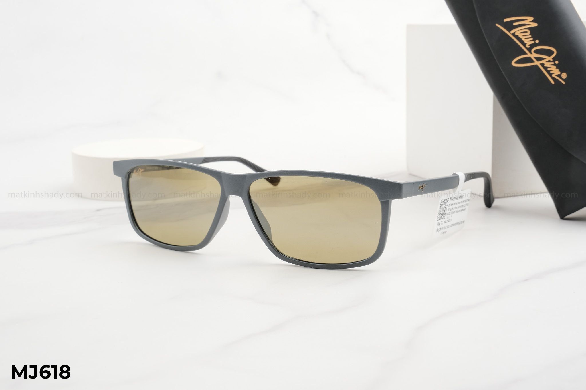  Maui Jim Eyewear - Sunglasses - MJ618 