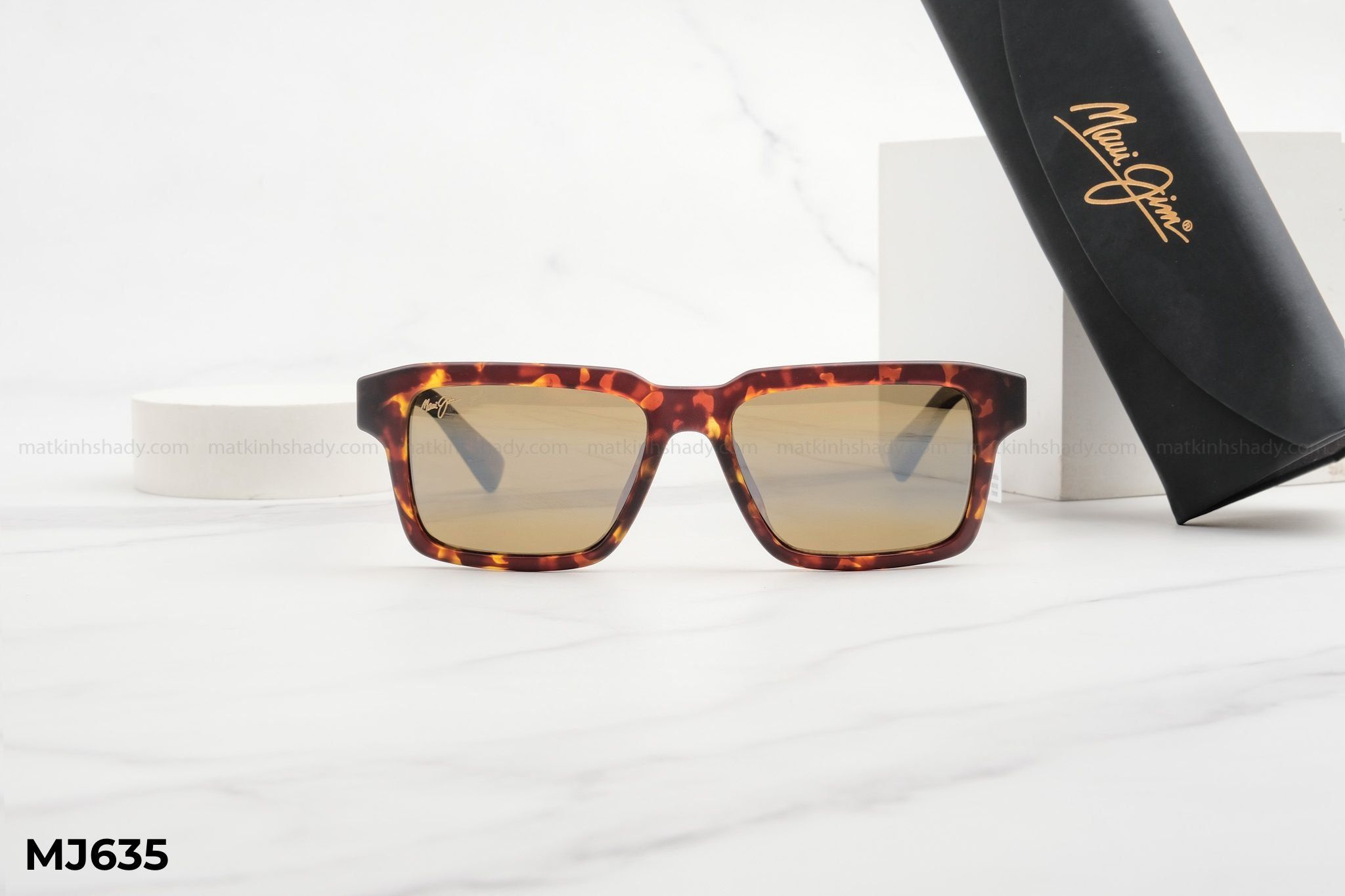  Maui Jim Eyewear - Sunglasses - MJ635 