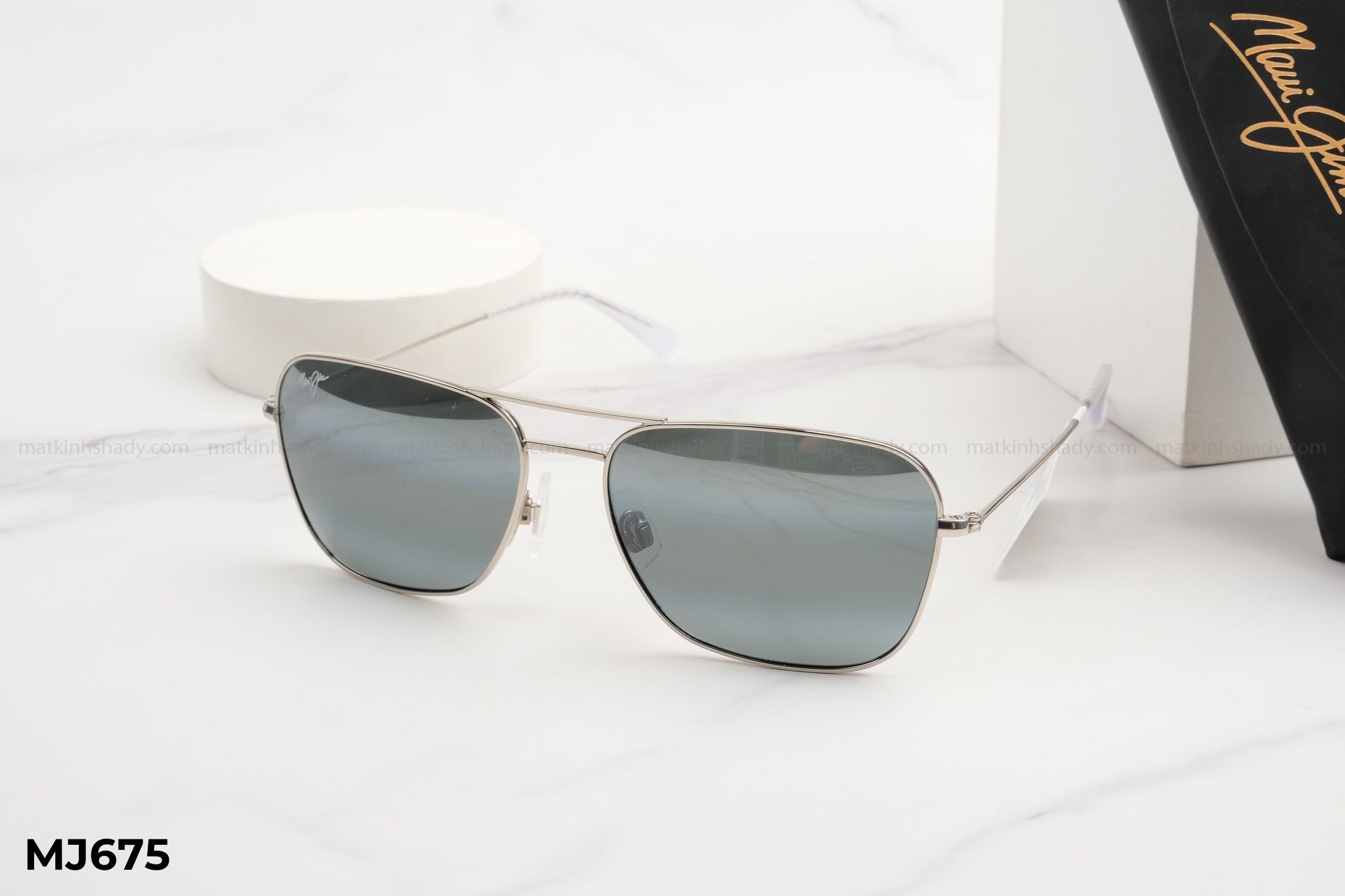  Maui Jim Eyewear - Sunglasses - MJ675 