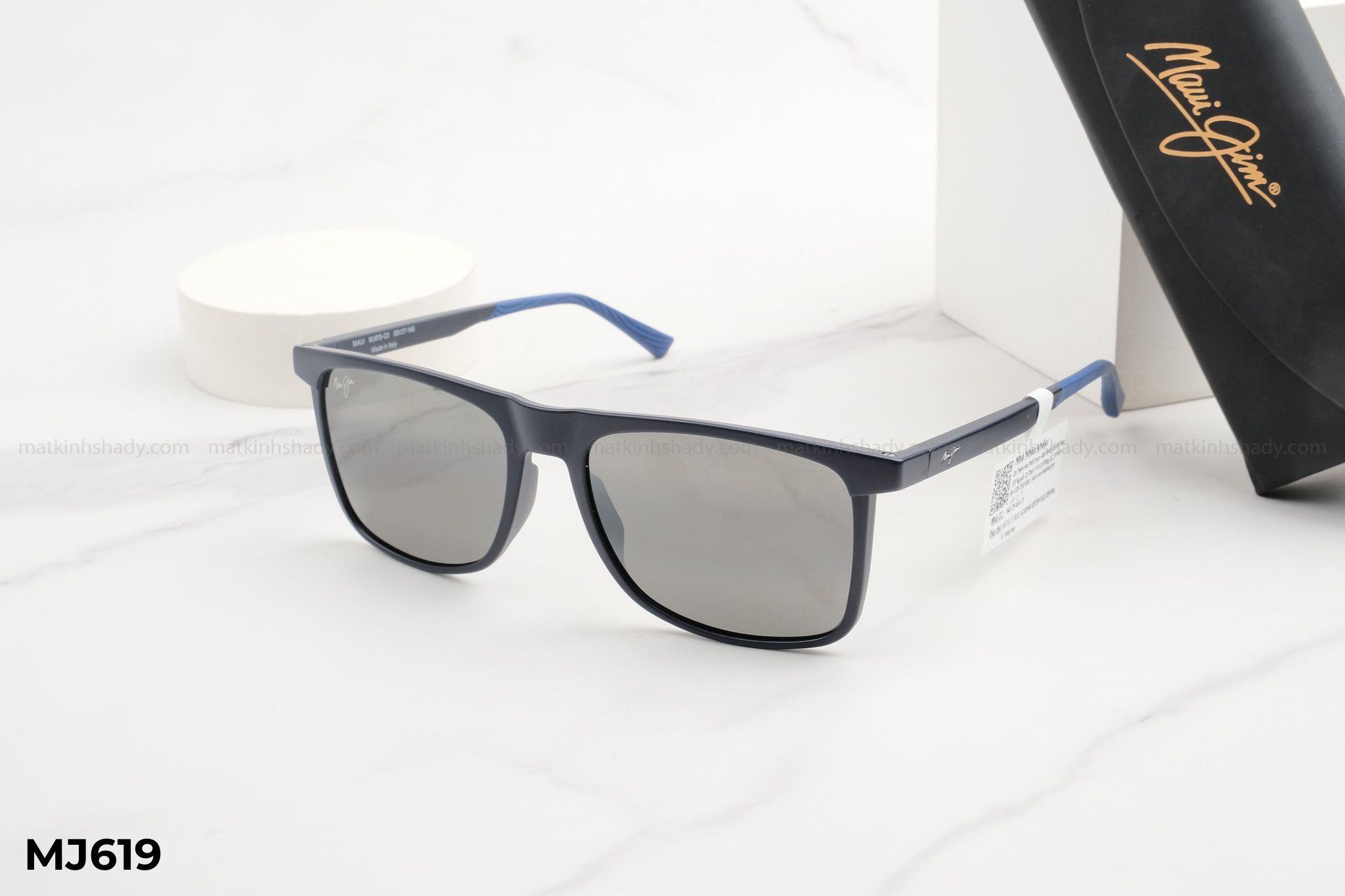  Maui Jim Eyewear - Sunglasses - MJ619 