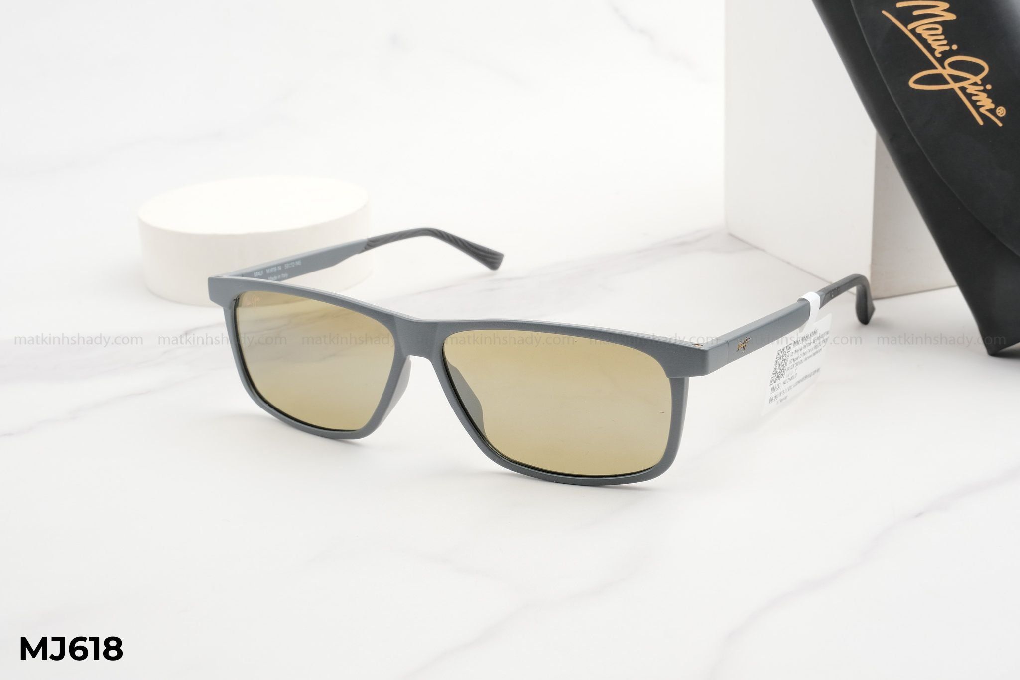  Maui Jim Eyewear - Sunglasses - MJ618 
