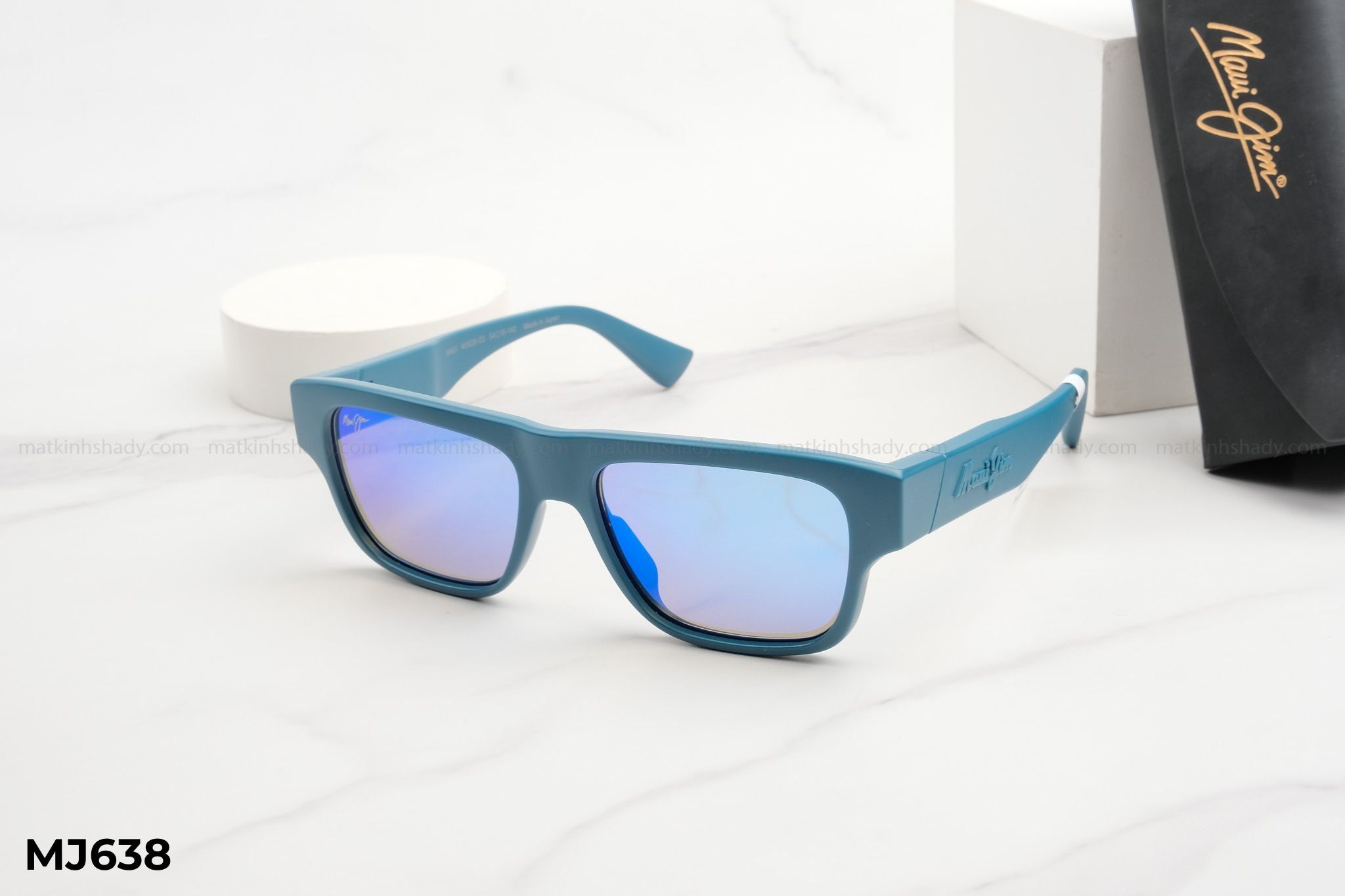  Maui Jim Eyewear - Sunglasses - MJ638 