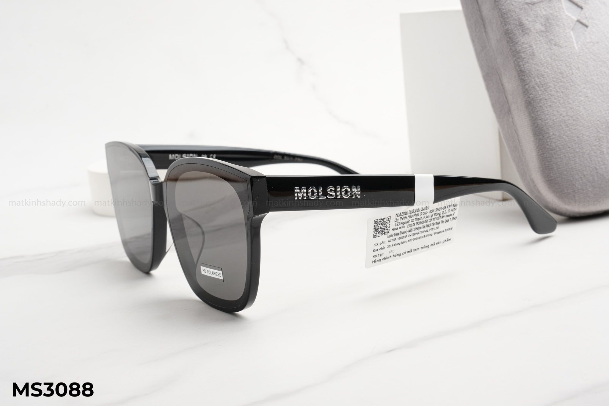 Molsion Eyewear - Sunglasses - MS3088 