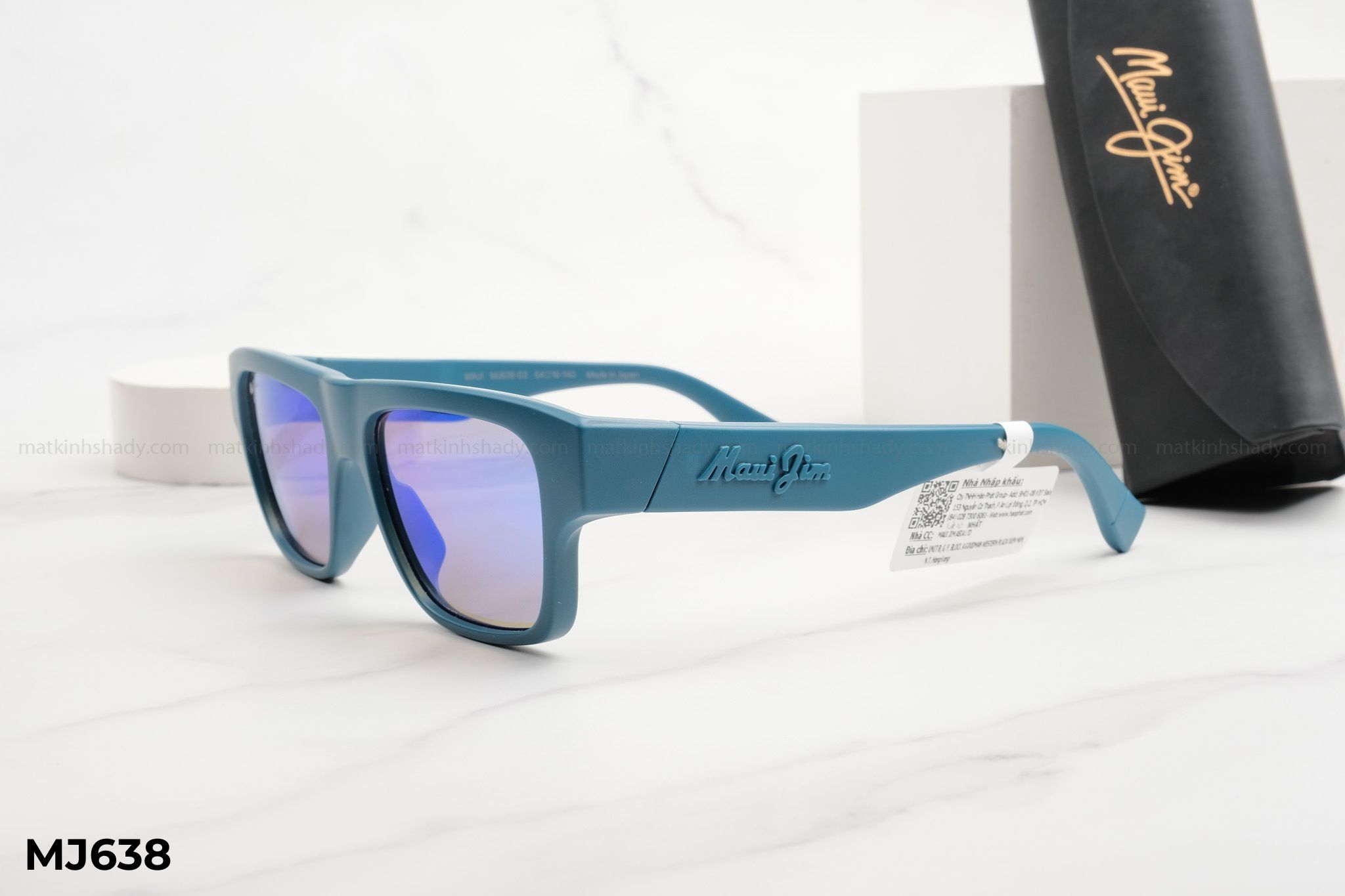  Maui Jim Eyewear - Sunglasses - MJ638 