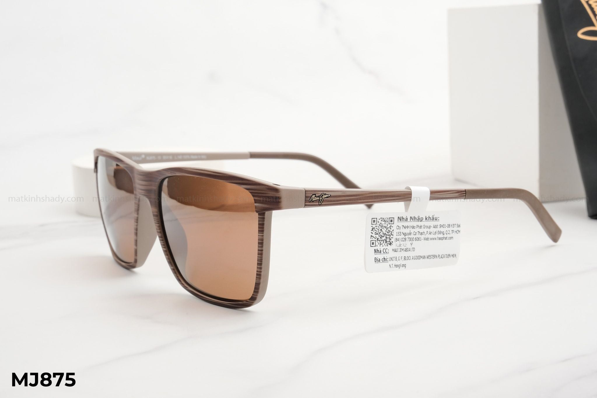  Maui Jim Eyewear - Sunglasses - MJ875 