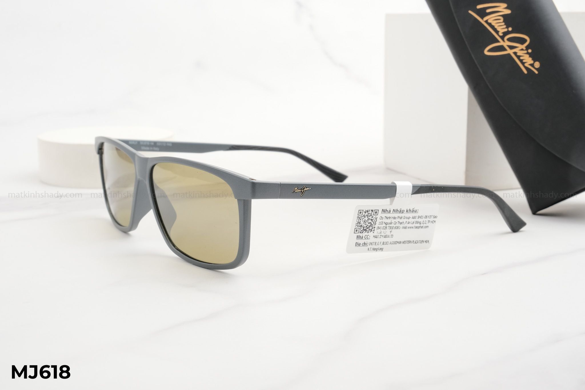  Maui Jim Eyewear - Sunglasses - MJ618 