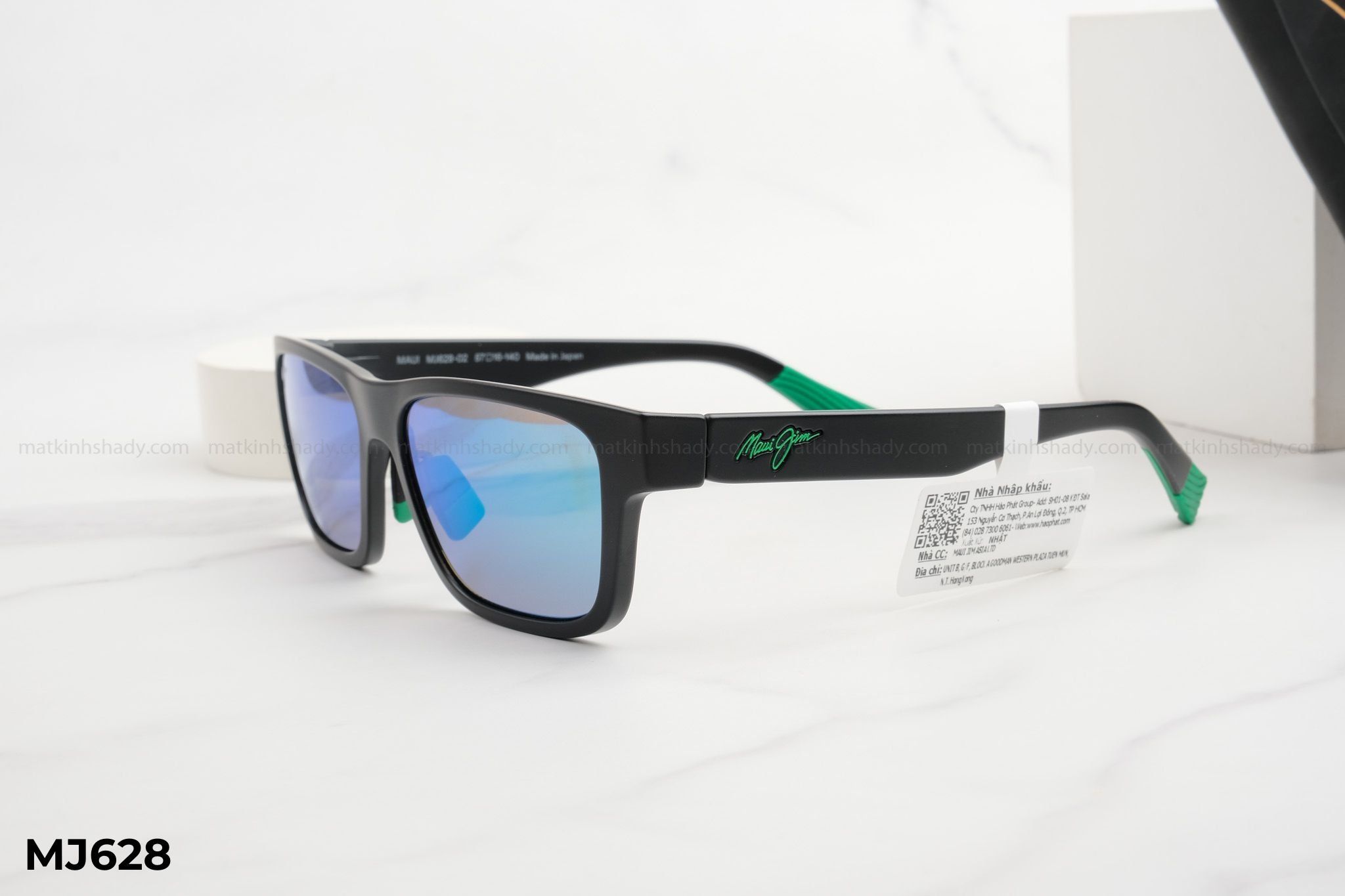  Maui Jim Eyewear - Sunglasses - MJ628 