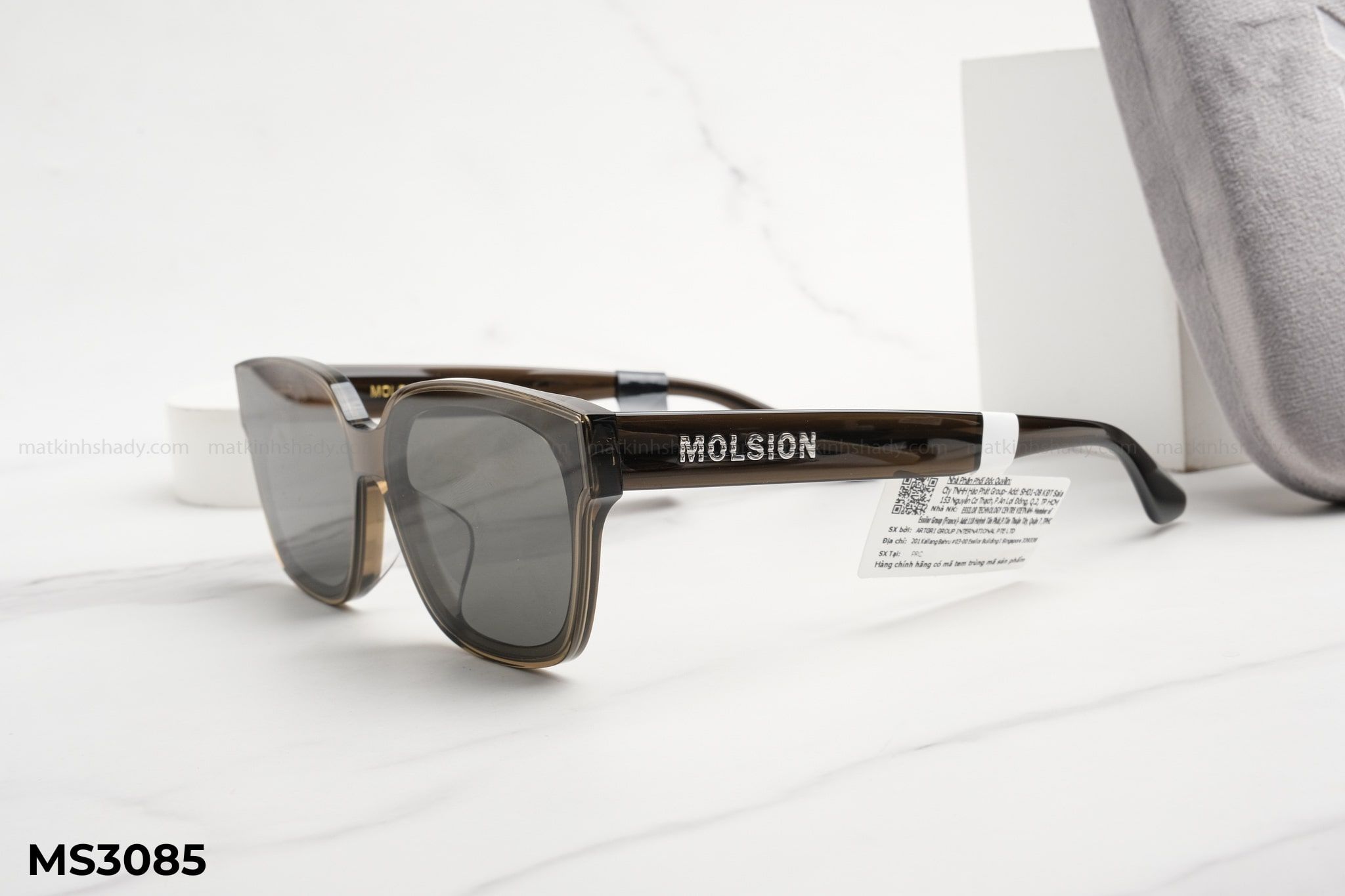  Molsion Eyewear - Sunglasses - MS3085 