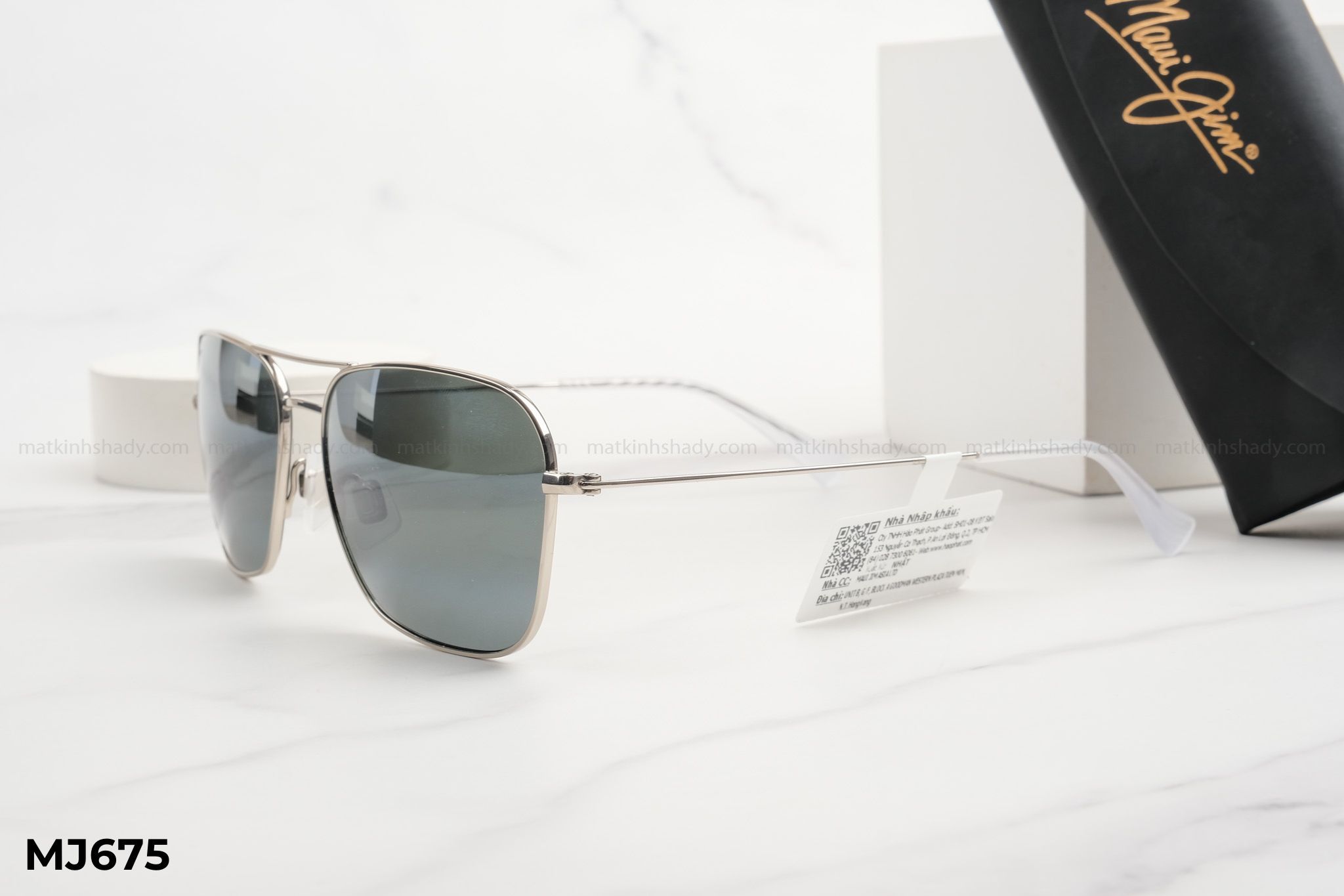 Maui Jim Eyewear - Sunglasses - MJ675 